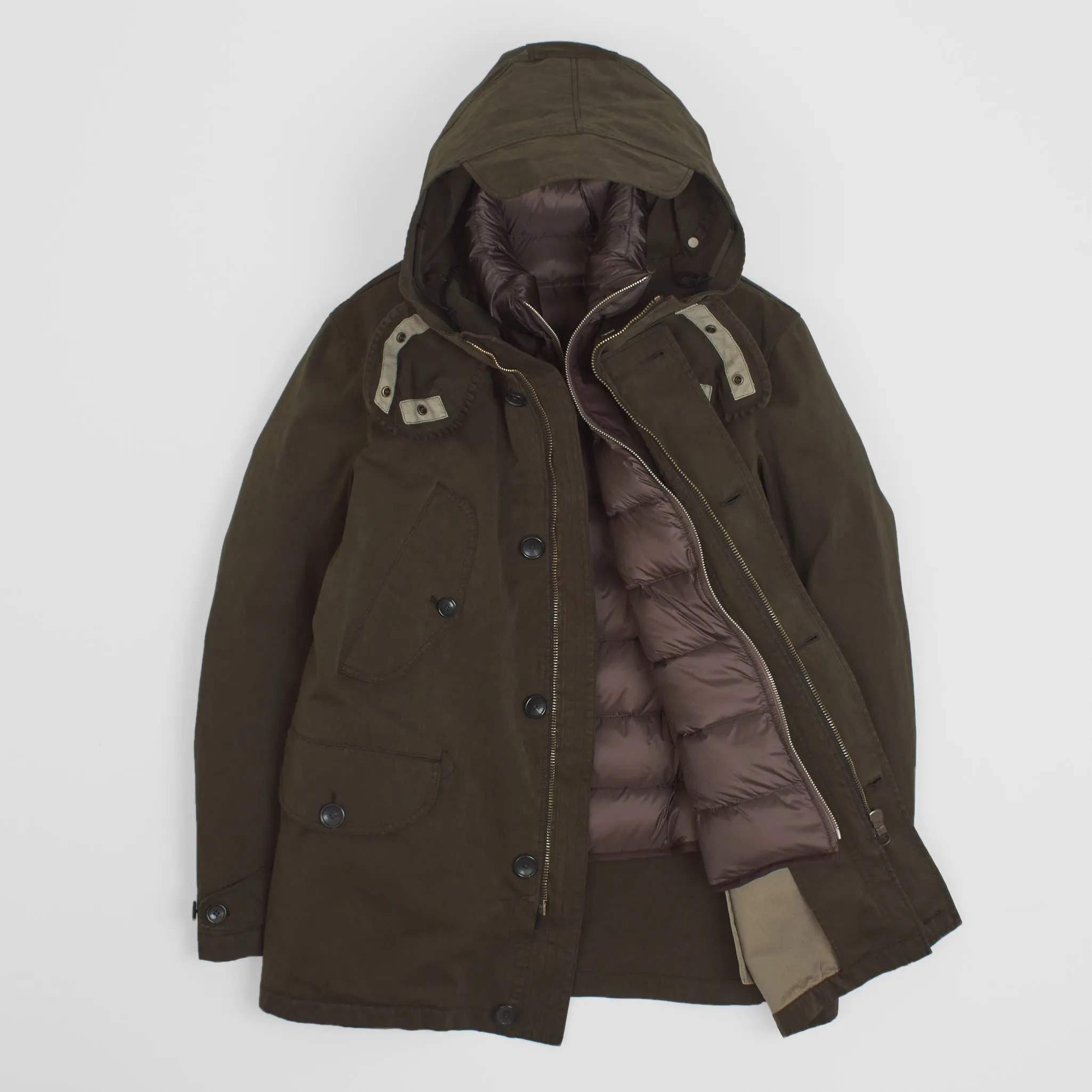 Ten c Sniper Parka Complete 3 in 1 with Down Liner Jacket Included sold by DeeCee style product image thumbnail 3