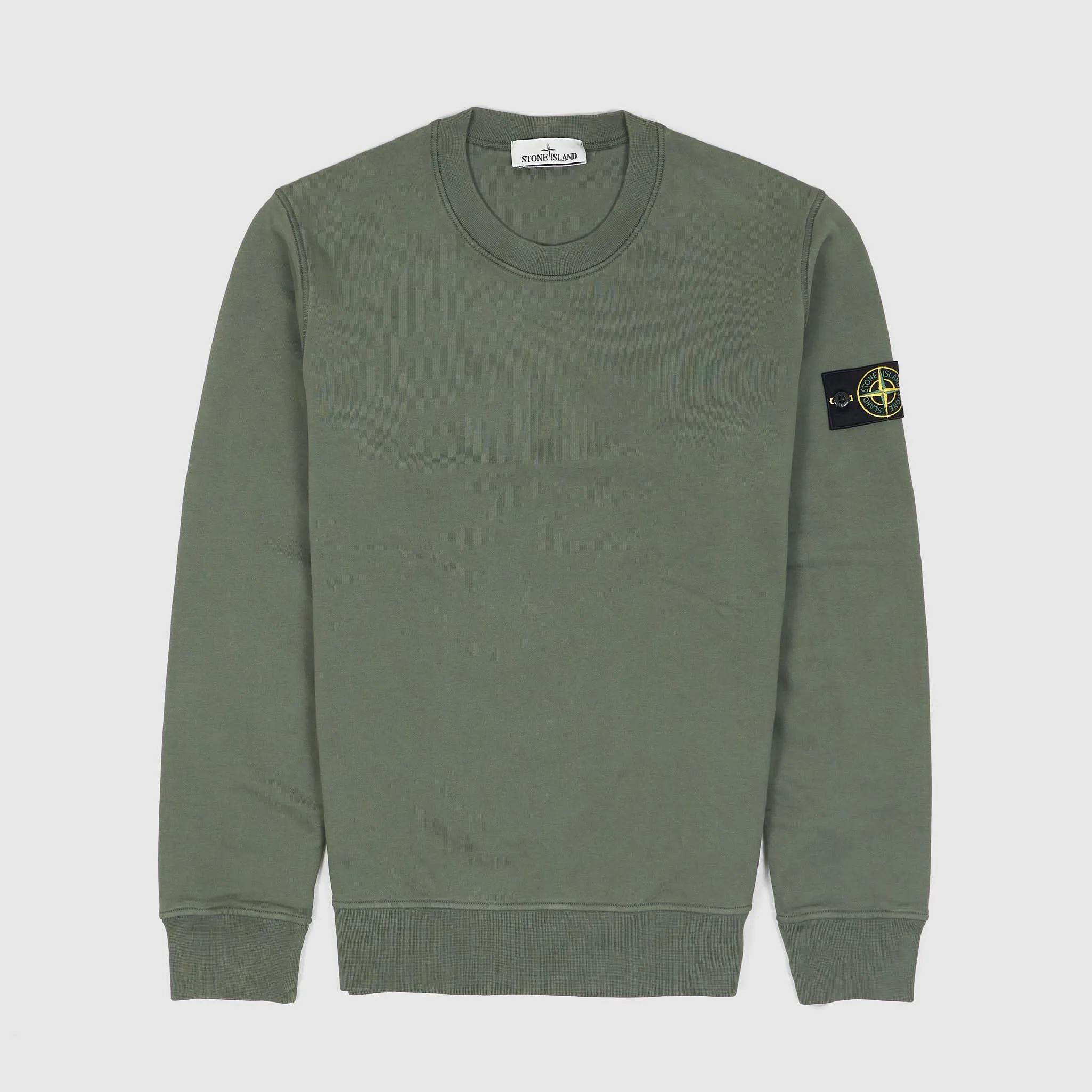 Stone Island Classic Soft Cotton Crew Neck Sweater sold by DeeCee style product image thumbnail 5