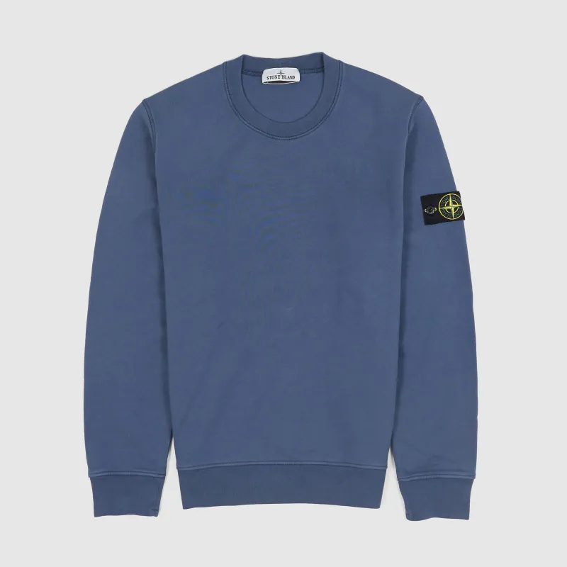 Stone Island Classic Soft Cotton Crew Neck Sweater sold by DeeCee style