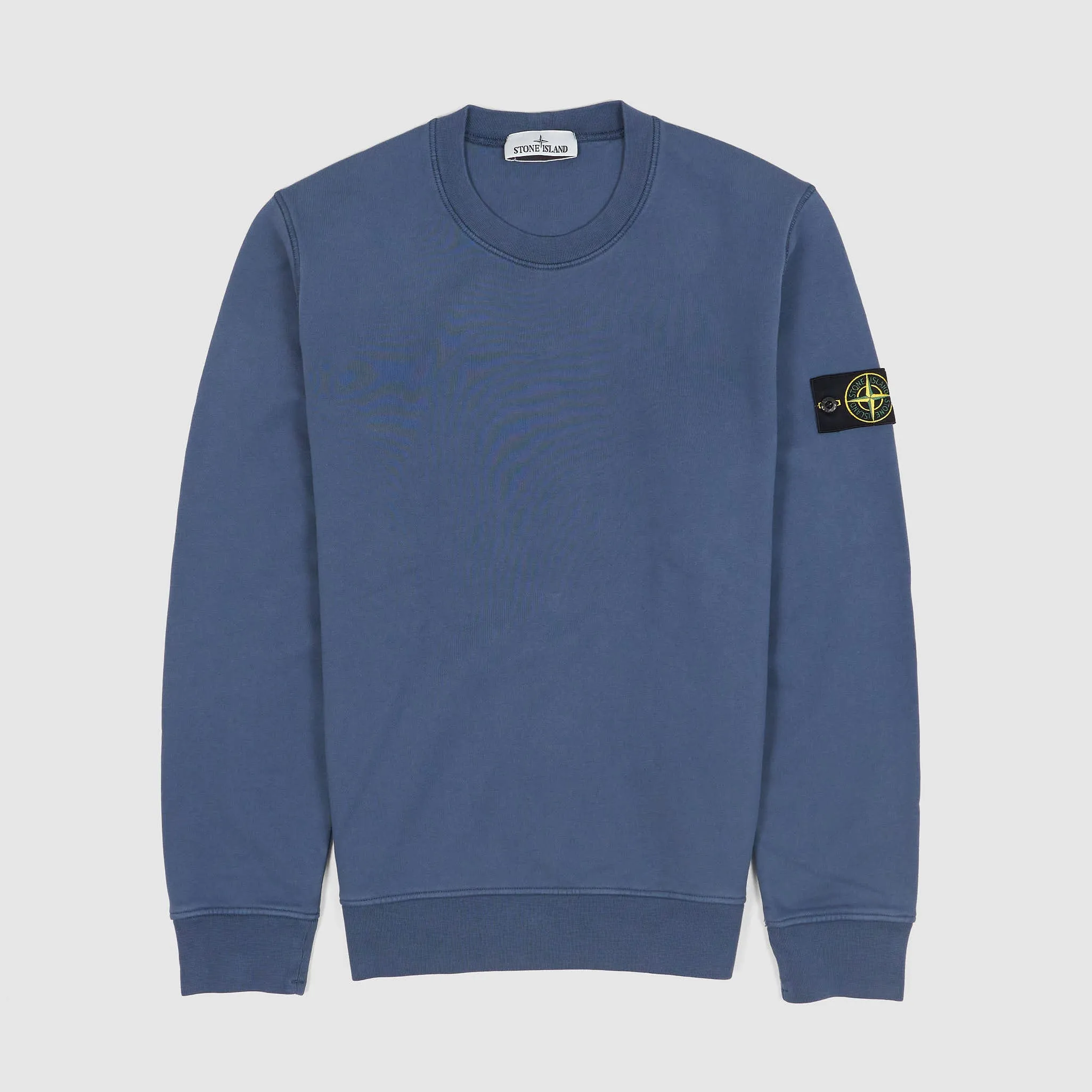 Stone Island Classic Soft Cotton Crew Neck Sweater sold by DeeCee style
