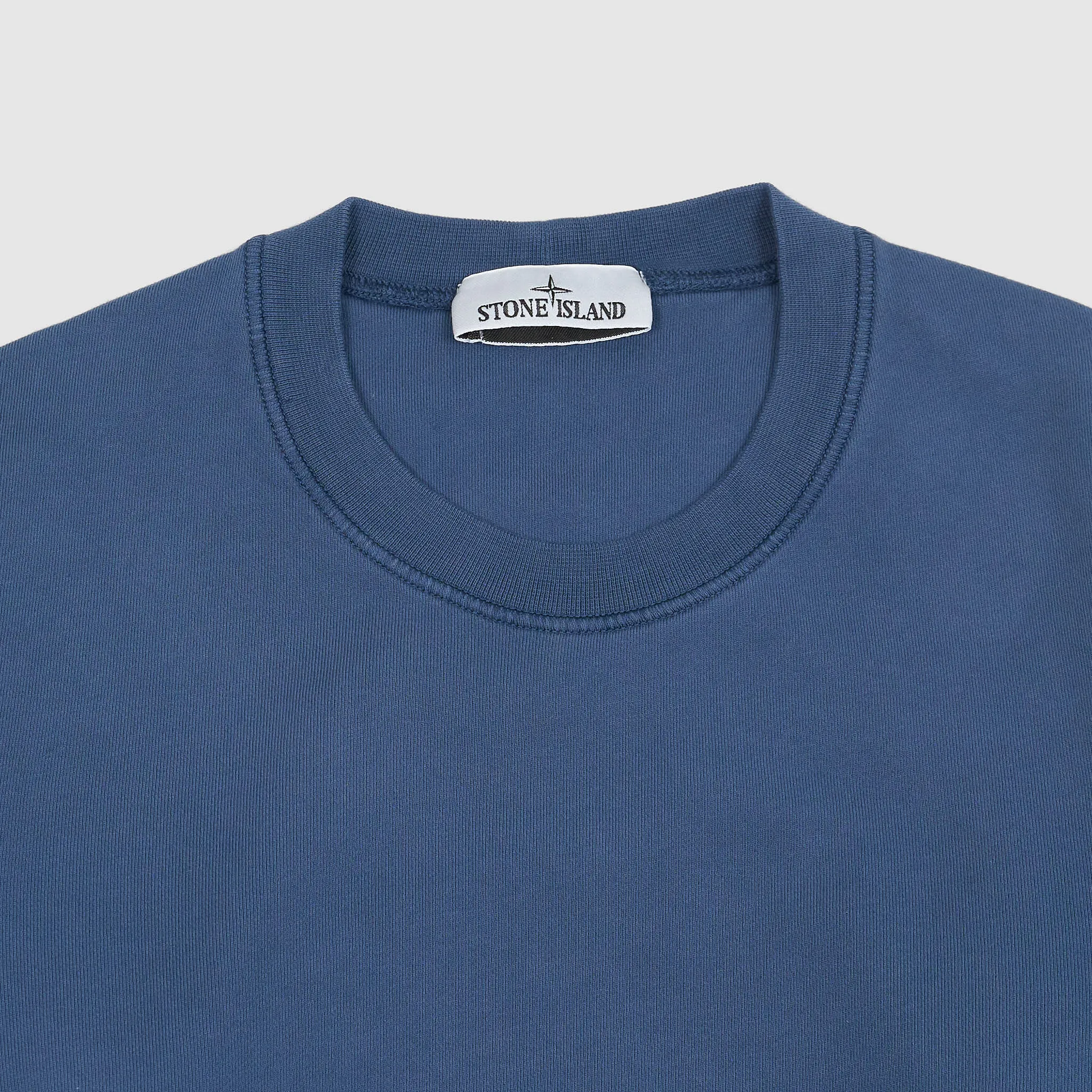Stone Island Classic Soft Cotton Crew Neck Sweater sold by DeeCee style product image thumbnail 4