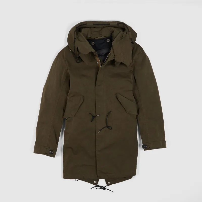 Ten c Fishtail Parka 3 in 1 Complete with Down Lining sold by DeeCee style