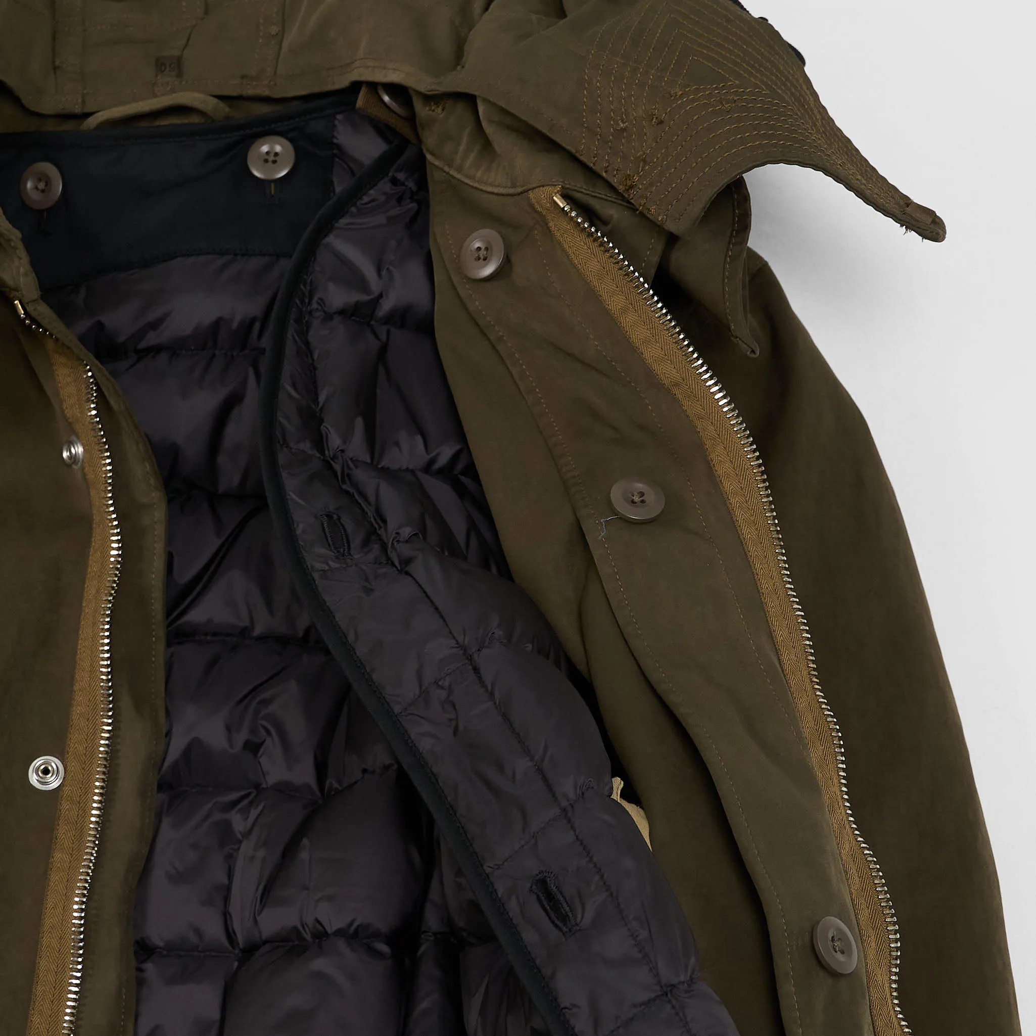 Ten c Fishtail Parka 3 in 1 Complete with Down Lining sold by DeeCee style product image thumbnail 5