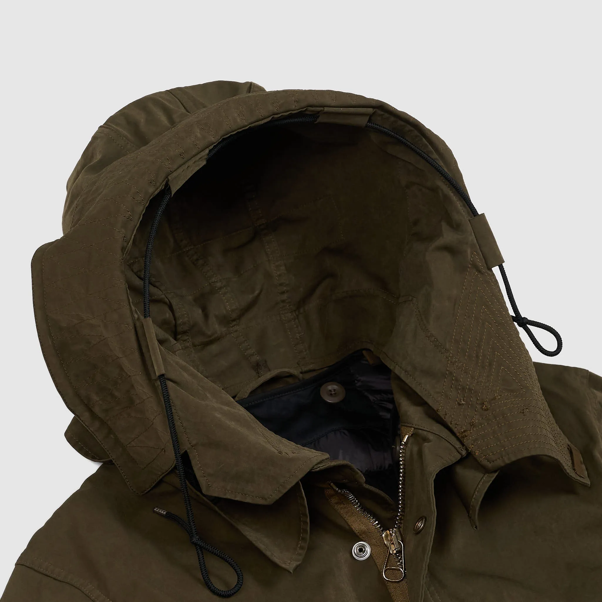 Ten c Fishtail Parka 3 in 1 Complete with Down Lining sold by DeeCee style product image thumbnail 3