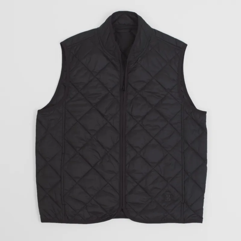 Baracuta Quilted Vest sold by DeeCee style
