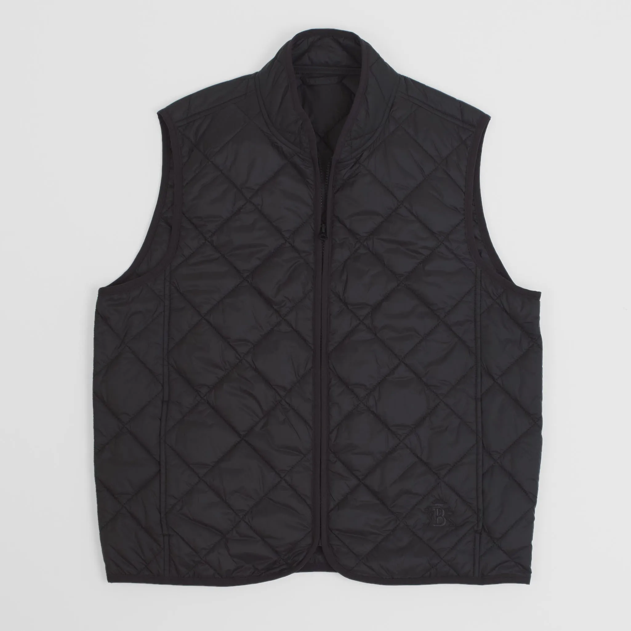 Baracuta Quilted Vest sold by DeeCee style