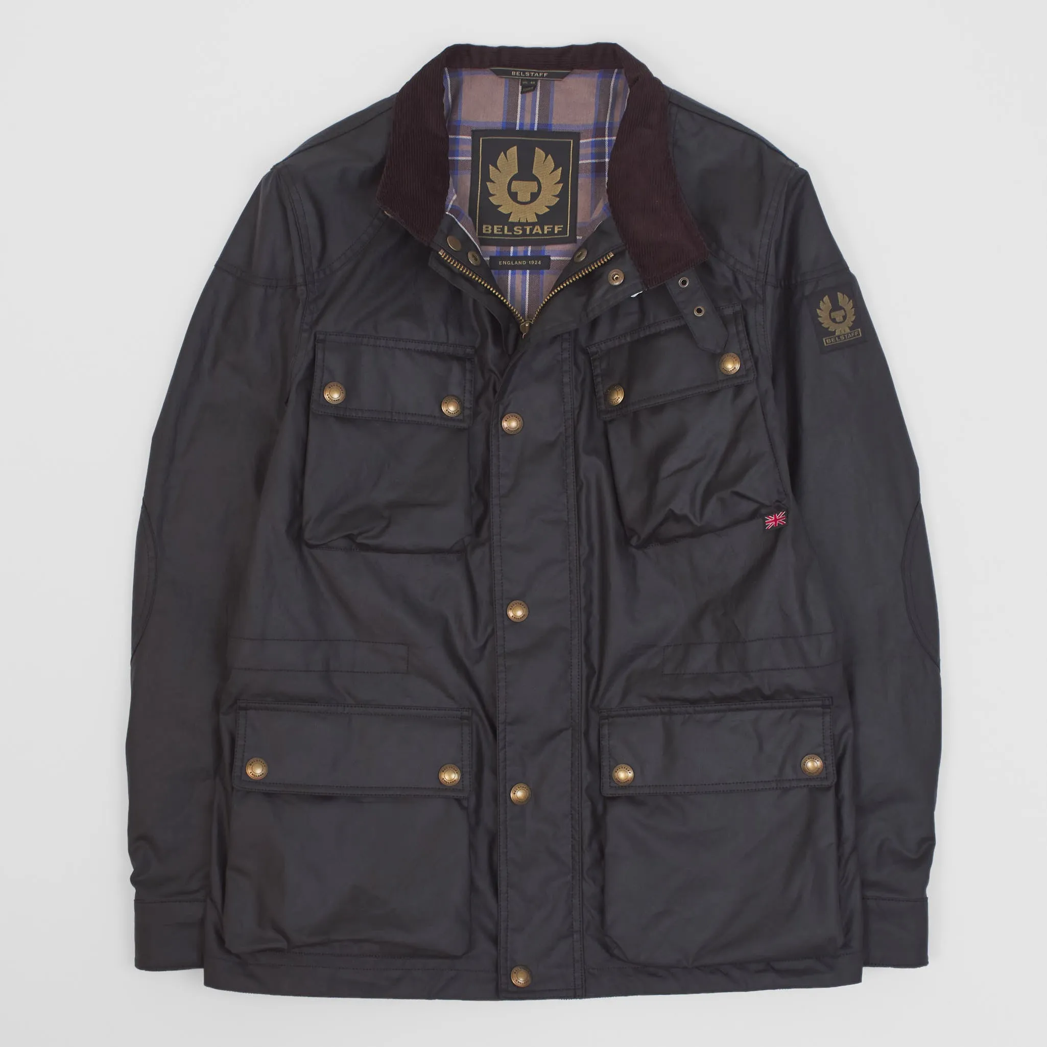 Belstaff Waxed Fieldmasters Jacket sold by DeeCee style