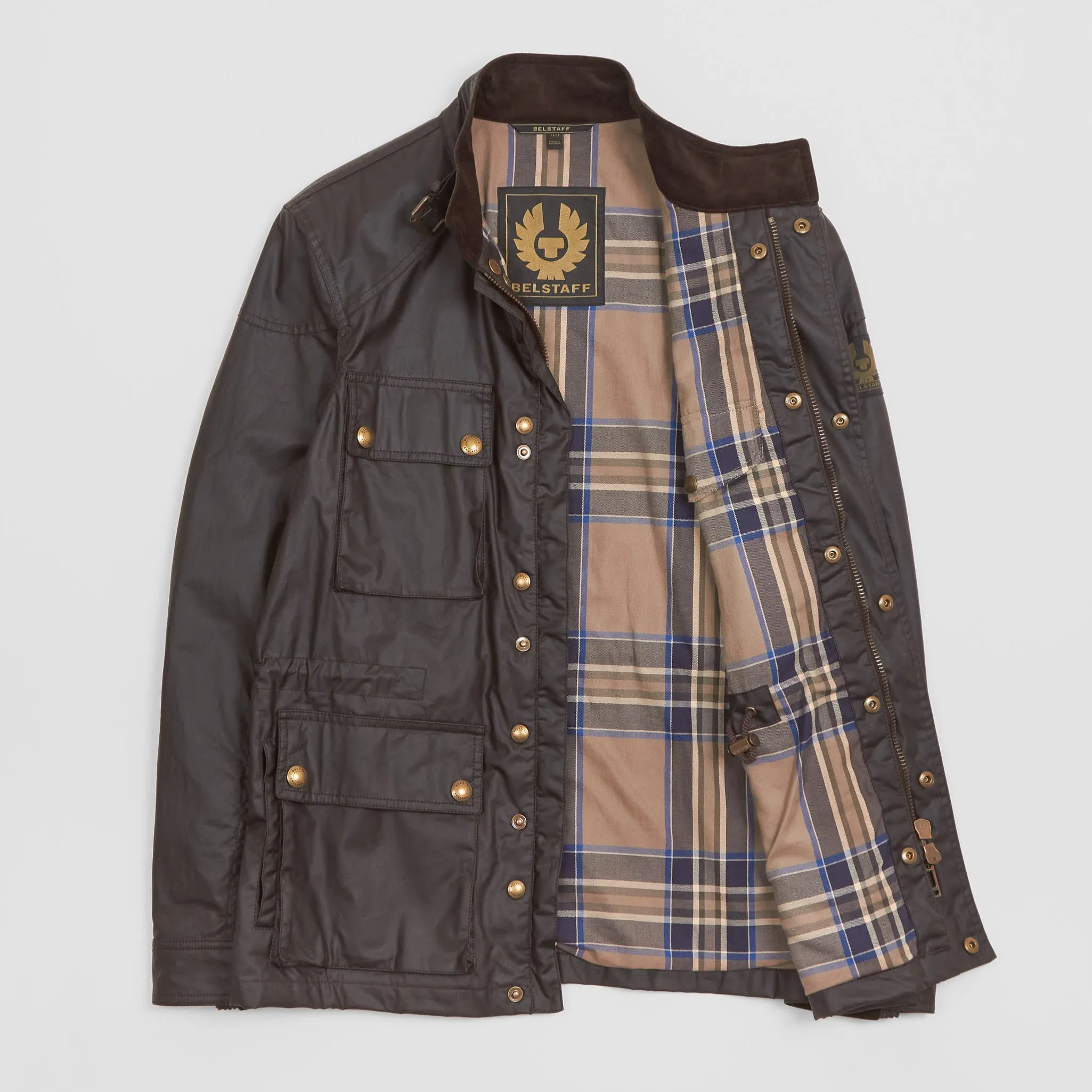 Belstaff Waxed Fieldmasters Jacket sold by DeeCee style product image thumbnail 4