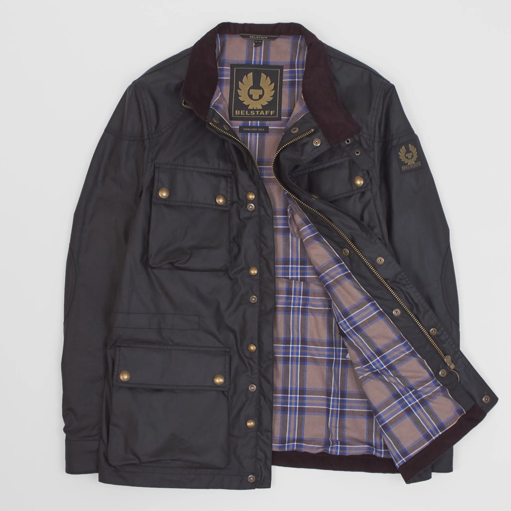 Belstaff Waxed Fieldmasters Jacket sold by DeeCee style product image thumbnail 3