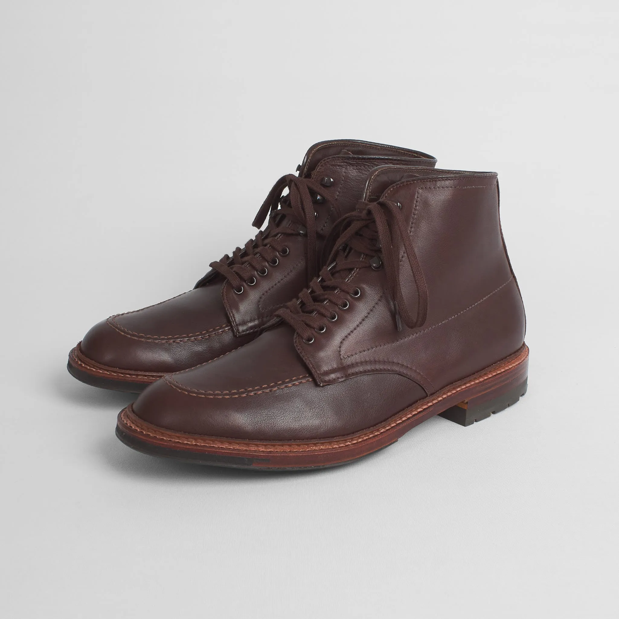 Alden Indy Boot with Commando Sole sold by DeeCee style