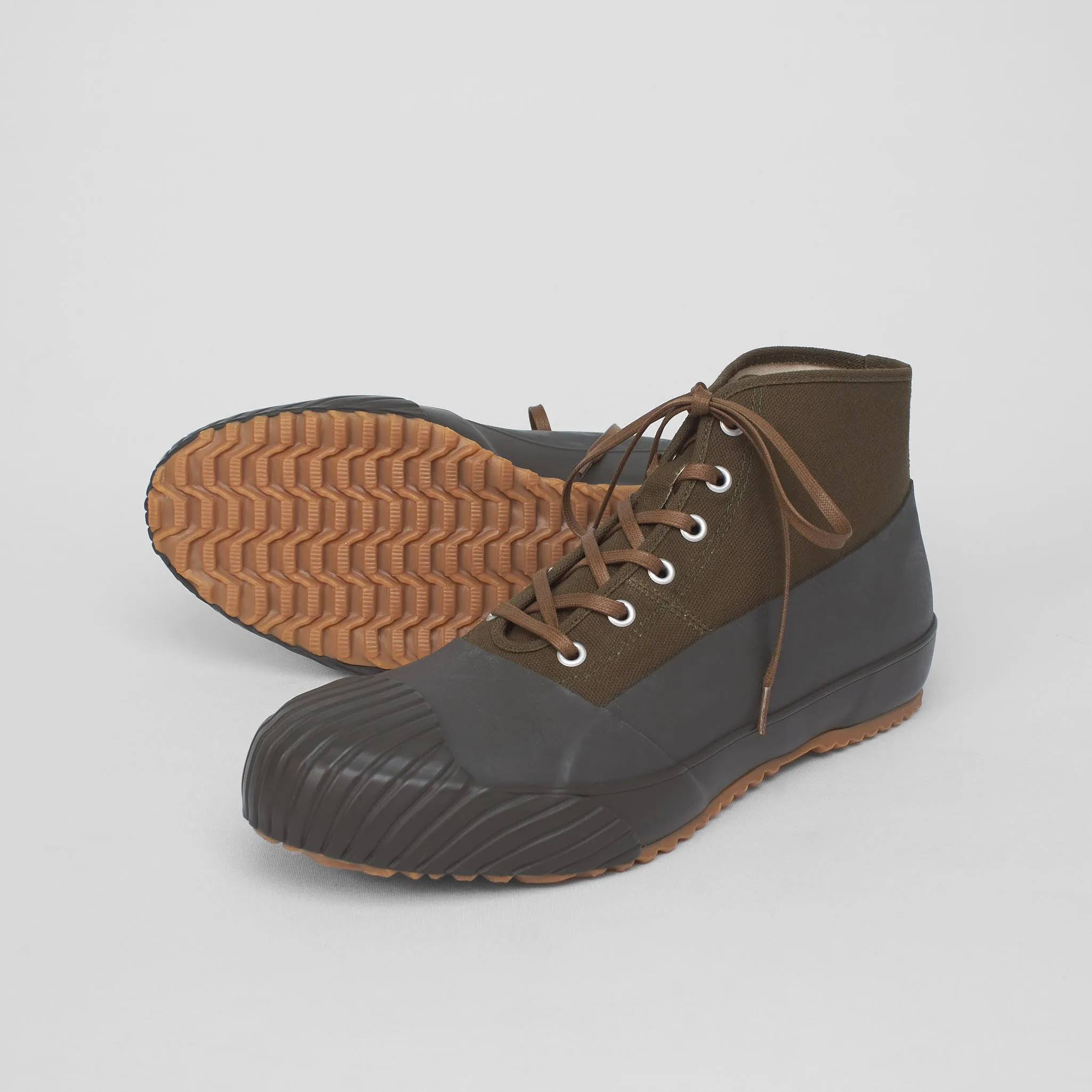 Moonstar Vulcanised All-weather Canvas Sneaker sold by DeeCee style product image thumbnail 2