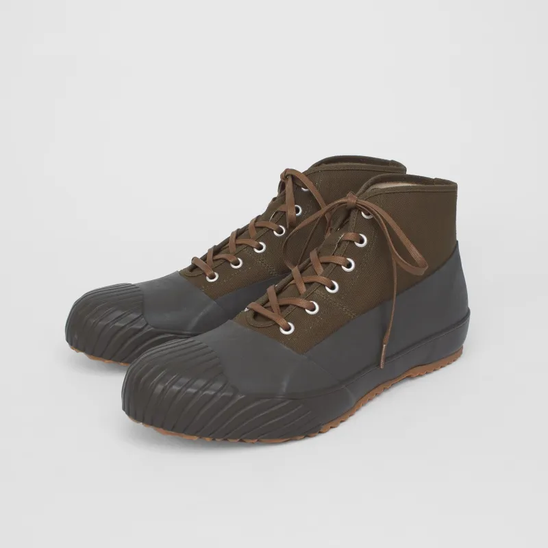 Moonstar Vulcanised All-weather Canvas Sneaker sold by DeeCee style