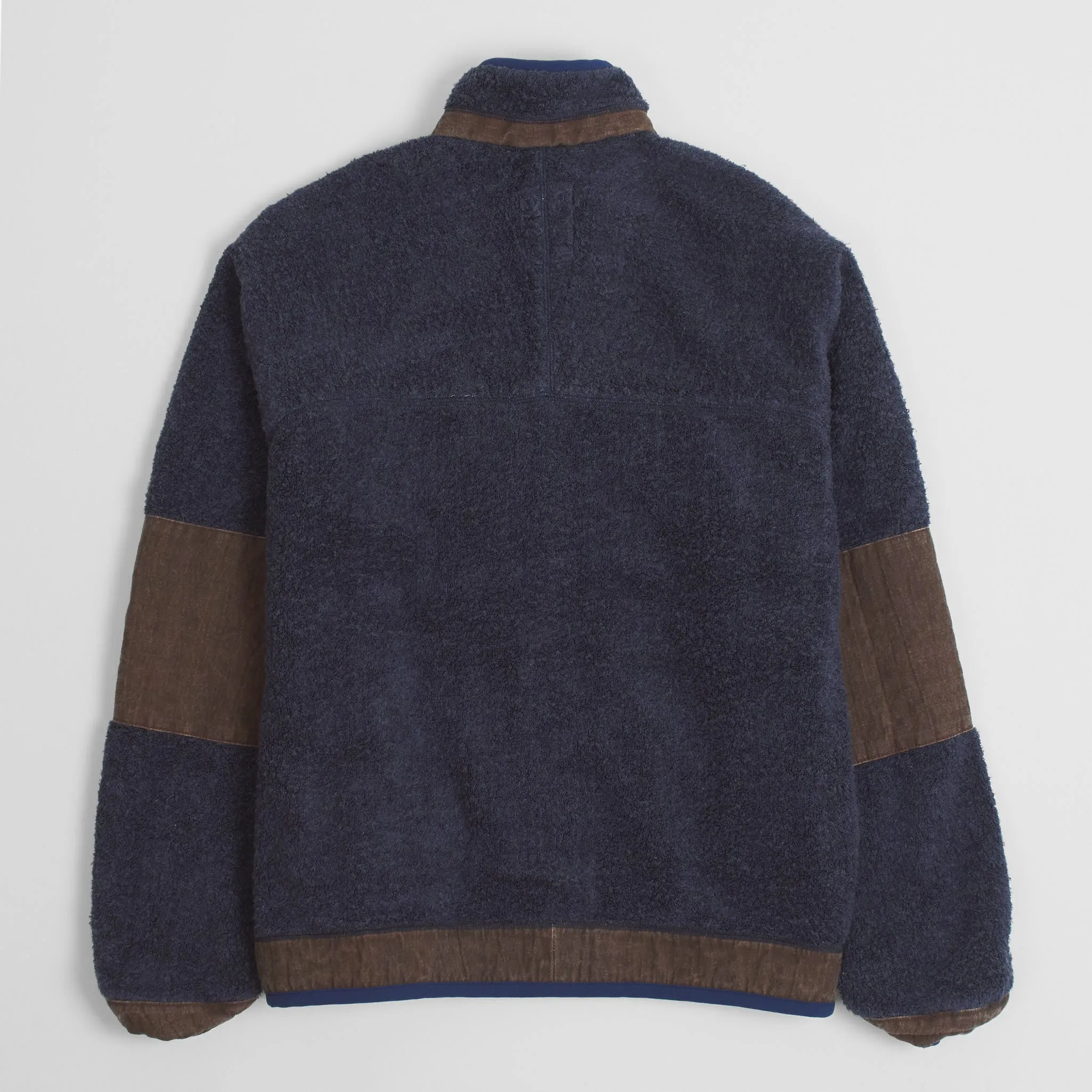 Cottle Natural Organic Sunset Cotton Pile Fleece Jacket Indigo sold by DeeCee style product image thumbnail 4
