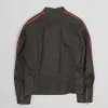 Stewart Café Racer Leather Jacket sold by DeeCee style
