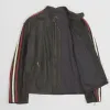 Stewart Café Racer Leather Jacket sold by DeeCee style