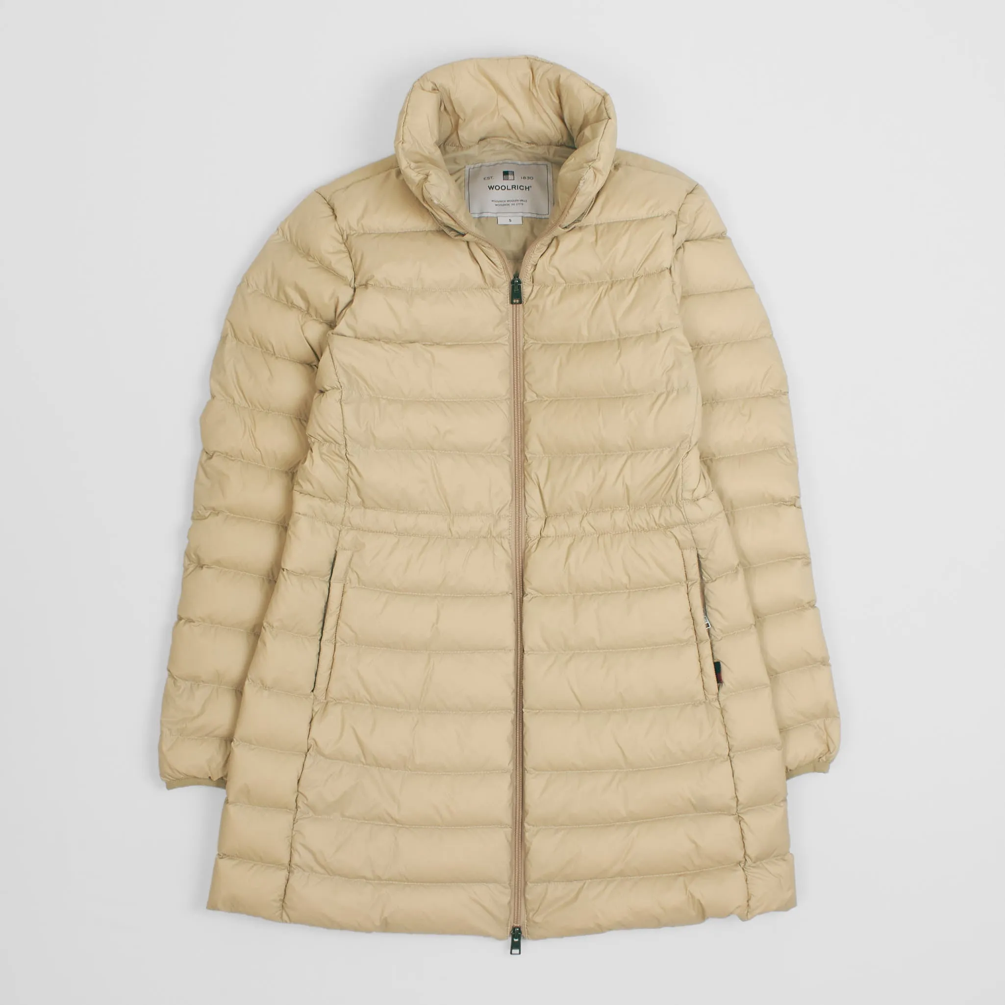 Woolrich Ladies Long Military 3 in 1 Parka sold by DeeCee style product image thumbnail 4