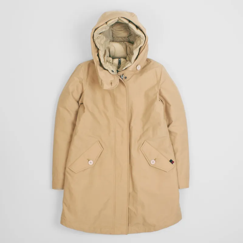 Woolrich Ladies Long Military 3 in 1 Parka sold by DeeCee style