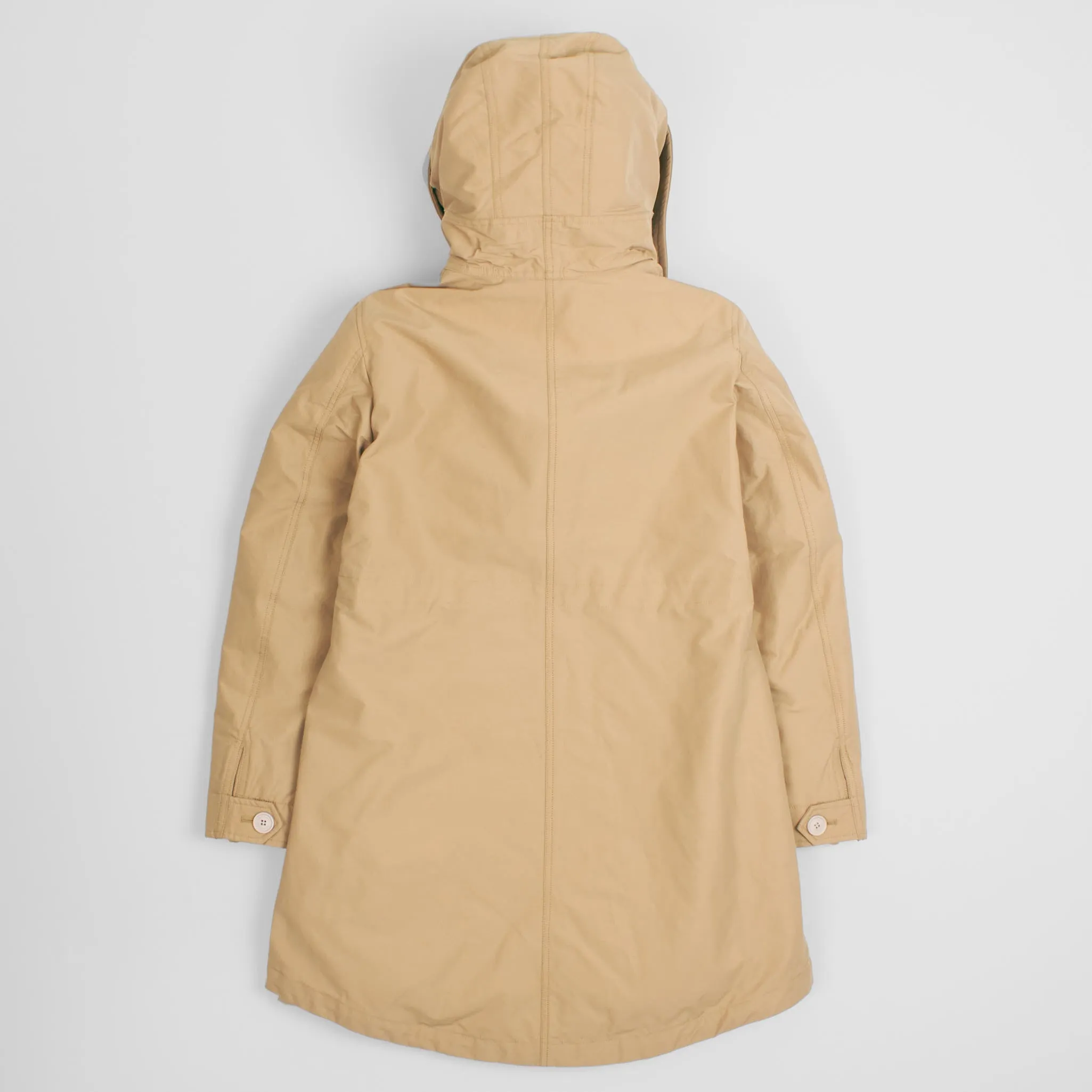 Woolrich Ladies Long Military 3 in 1 Parka sold by DeeCee style product image thumbnail 3