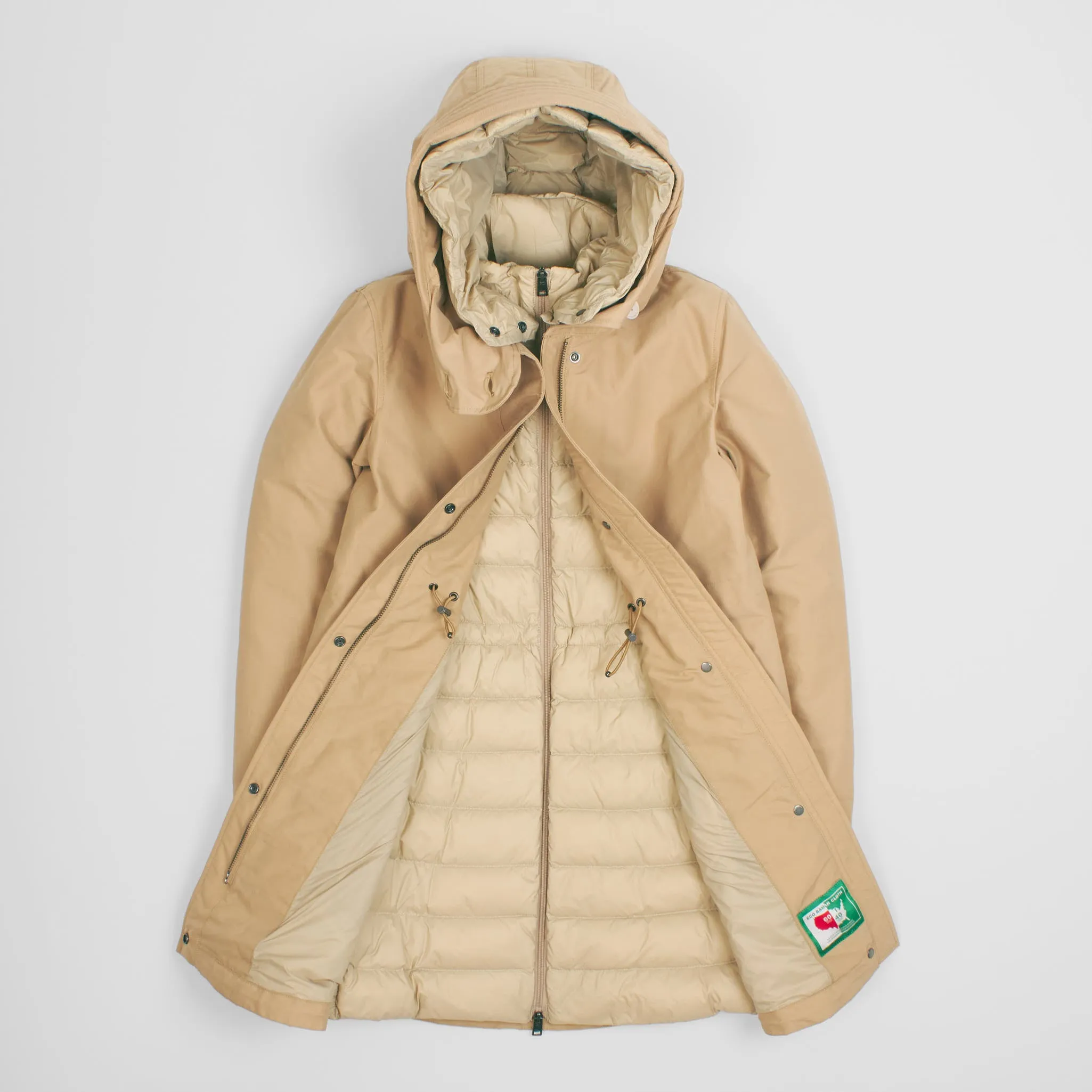 Woolrich Ladies Long Military 3 in 1 Parka sold by DeeCee style product image thumbnail 2