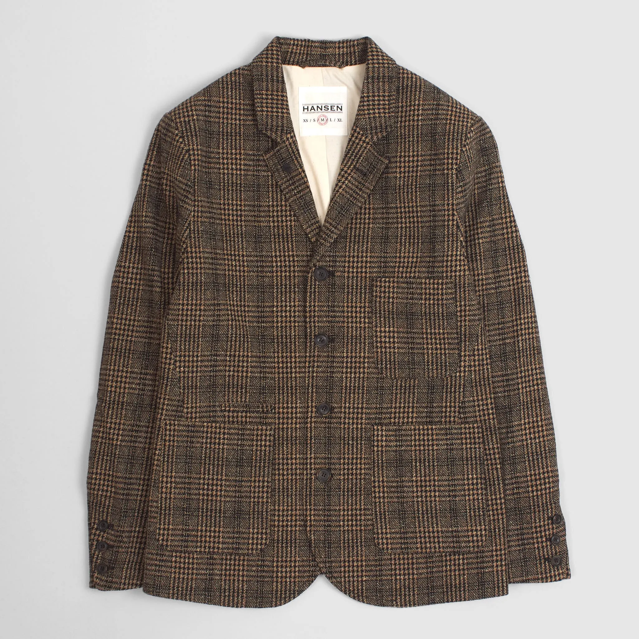 Hansen Prince of Wales Blazer sold by DeeCee style