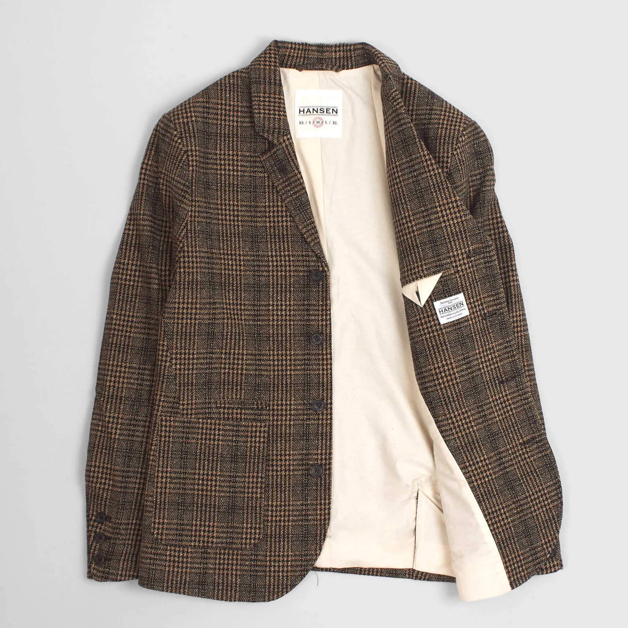 Hansen Prince of Wales Blazer sold by DeeCee style product image thumbnail 2