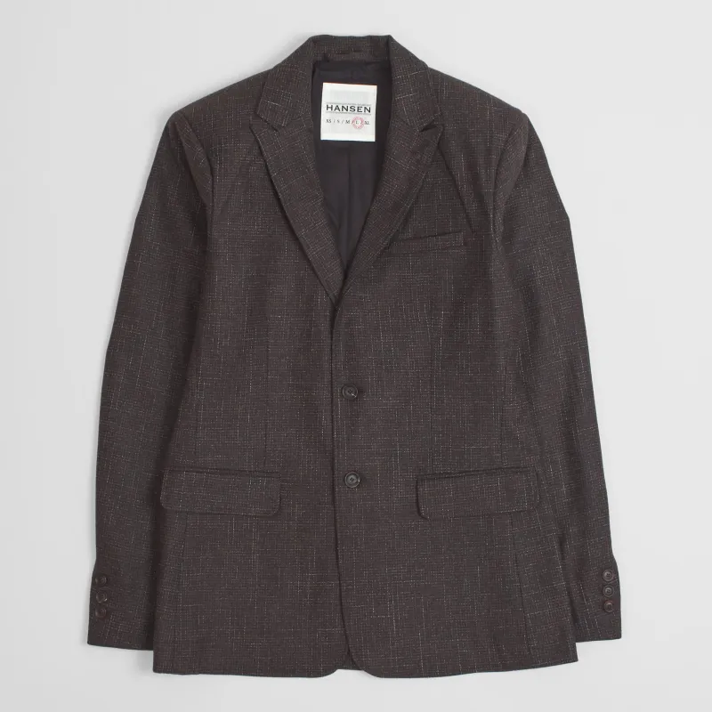 Hansen Wool Blend Blazer sold by DeeCee style