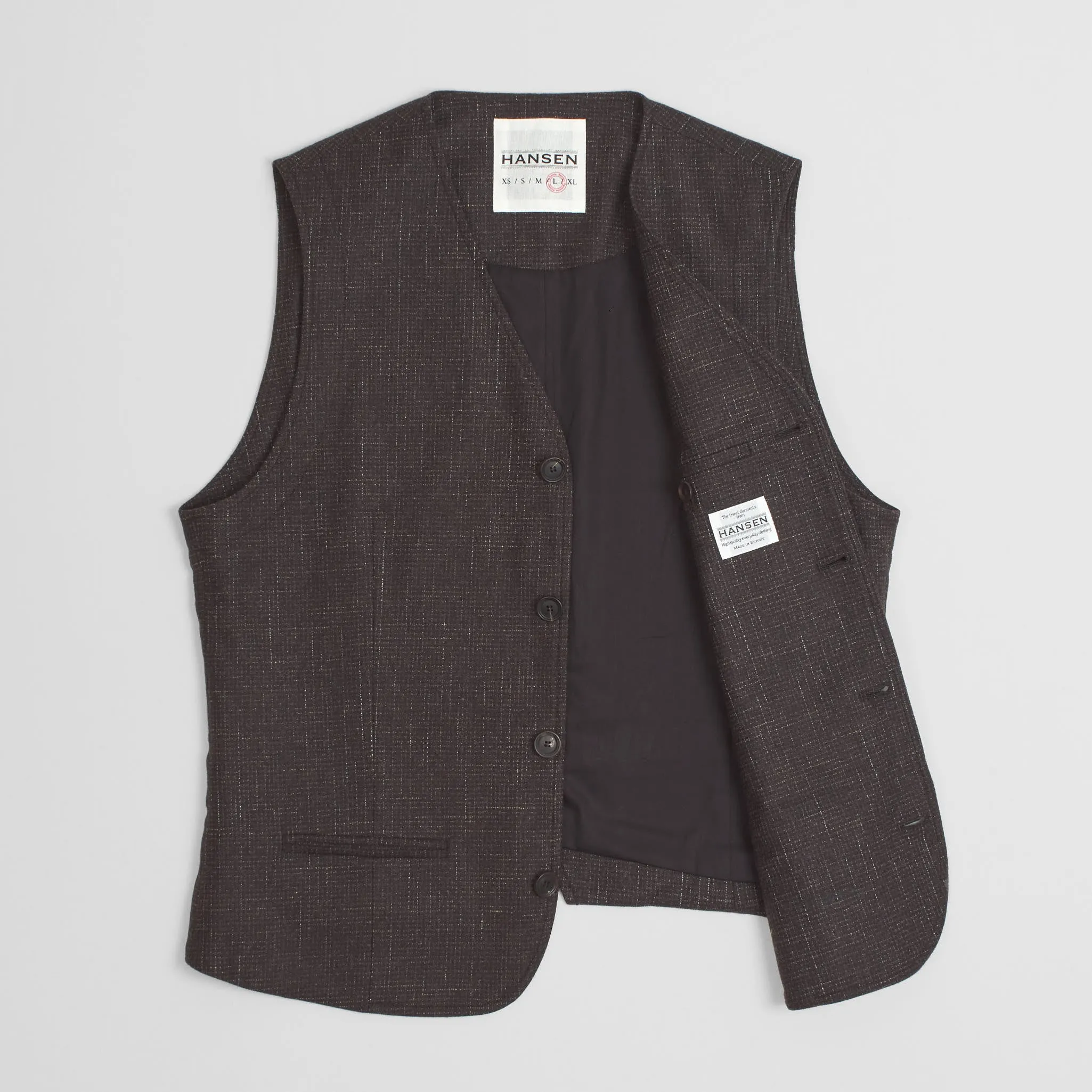 Hansen Waistcoat sold by DeeCee style product image thumbnail 2