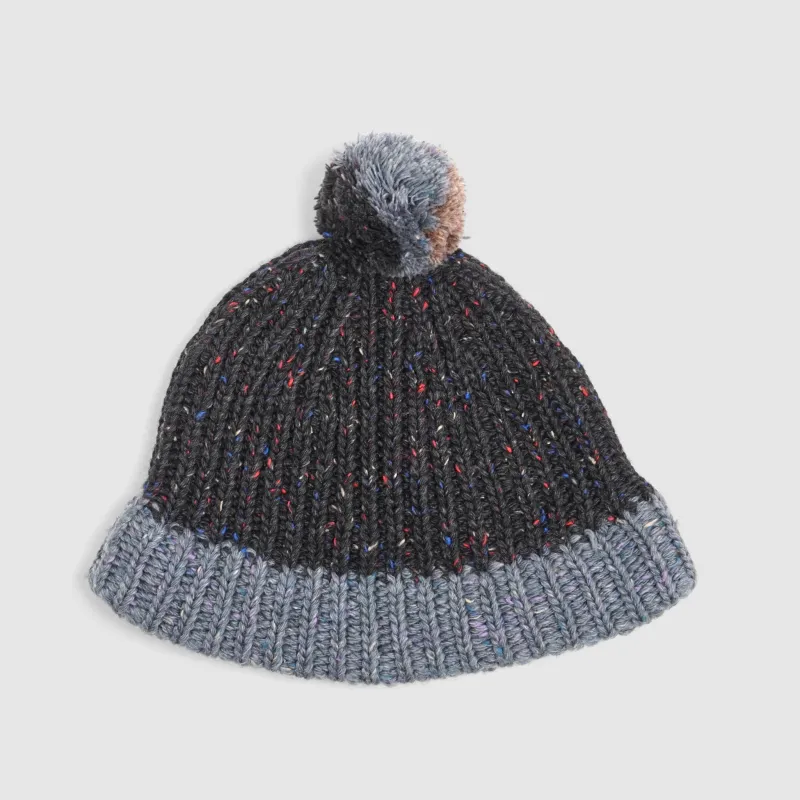 Kapital  Winter Wool Ski Beanie sold by DeeCee style