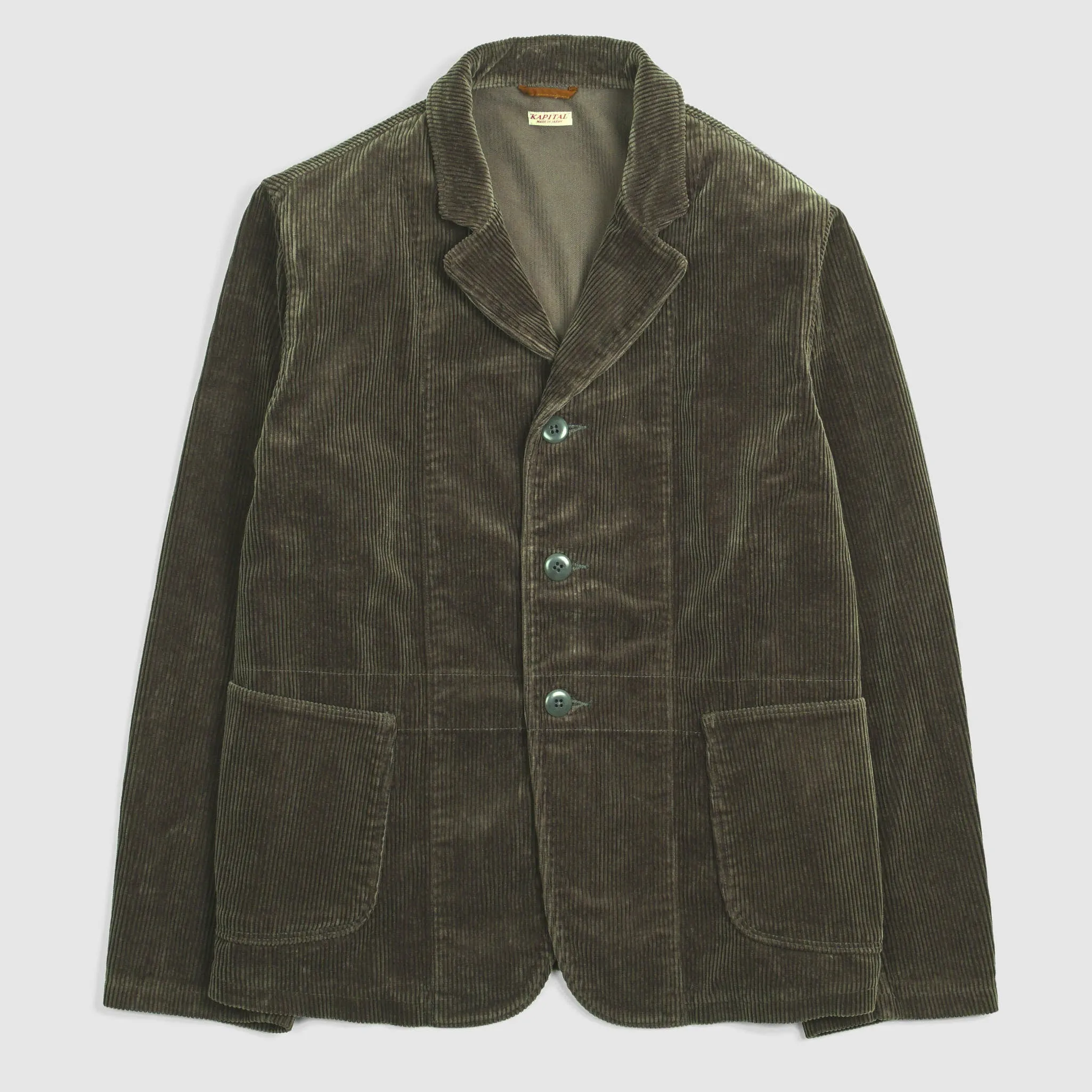 Kapital Corduroy Blazer sold by DeeCee style