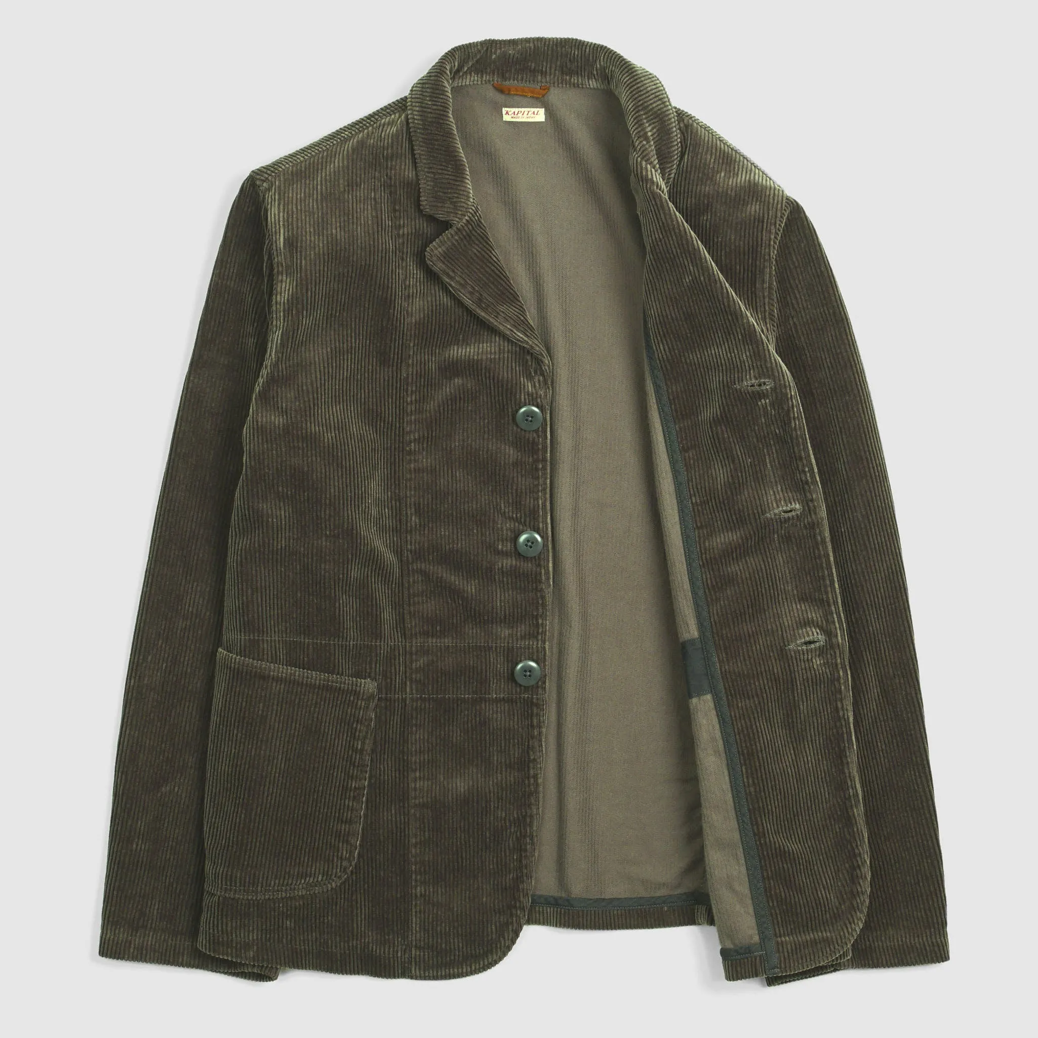Kapital Corduroy Blazer sold by DeeCee style product image thumbnail 2