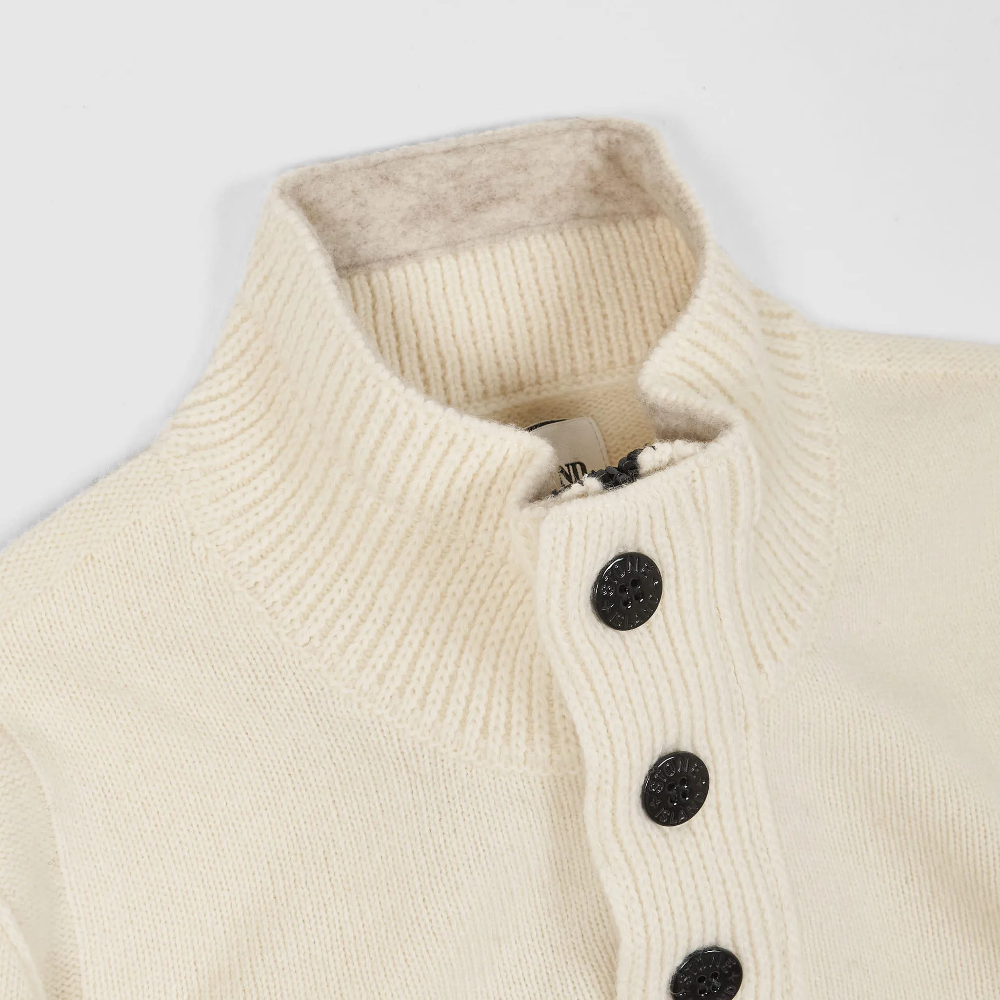 Stone Island Buttoned Half Zip Pullover sold by DeeCee style product image thumbnail 3