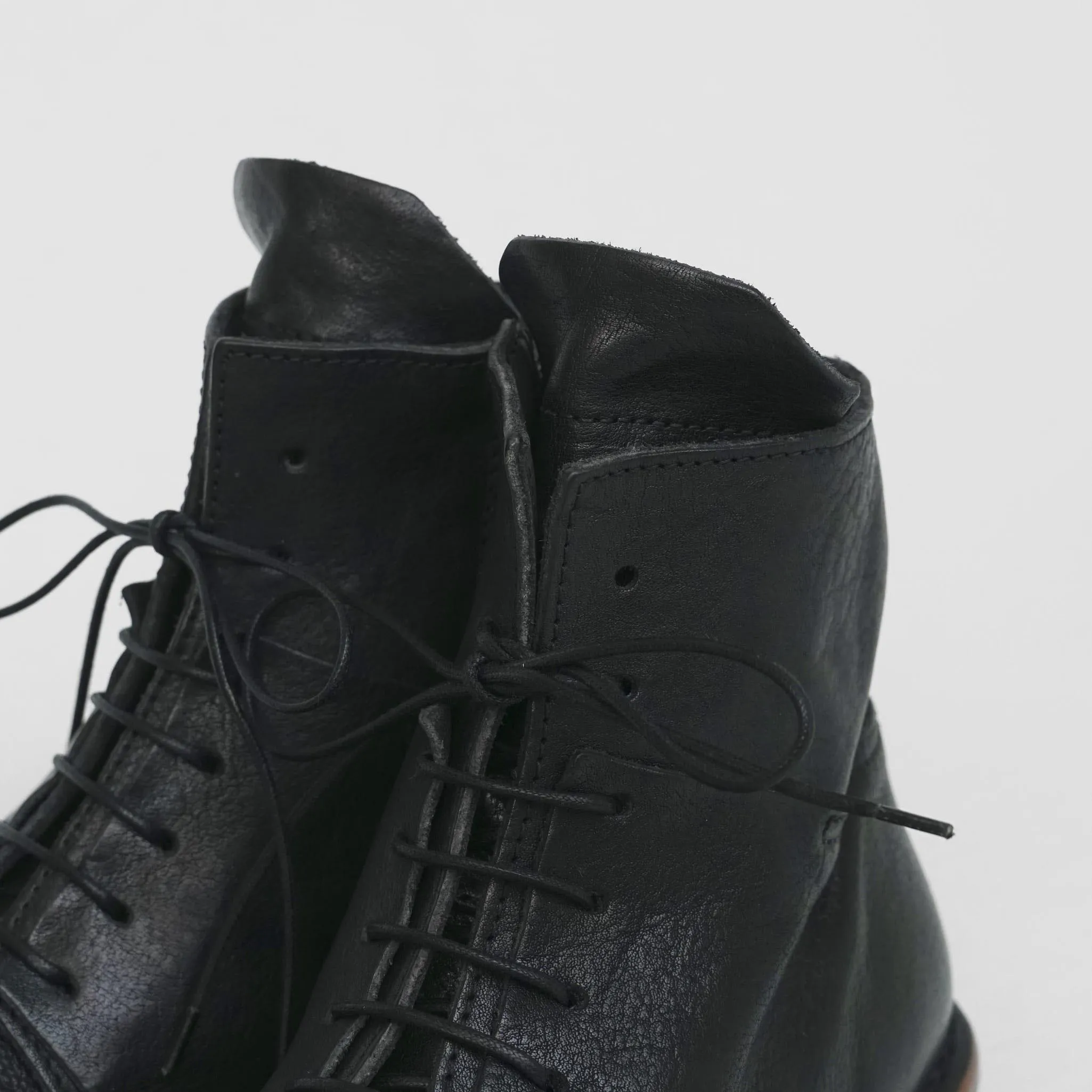 Moma Ladies Tronchetto Rubber Sole Boots sold by DeeCee style product image thumbnail 3