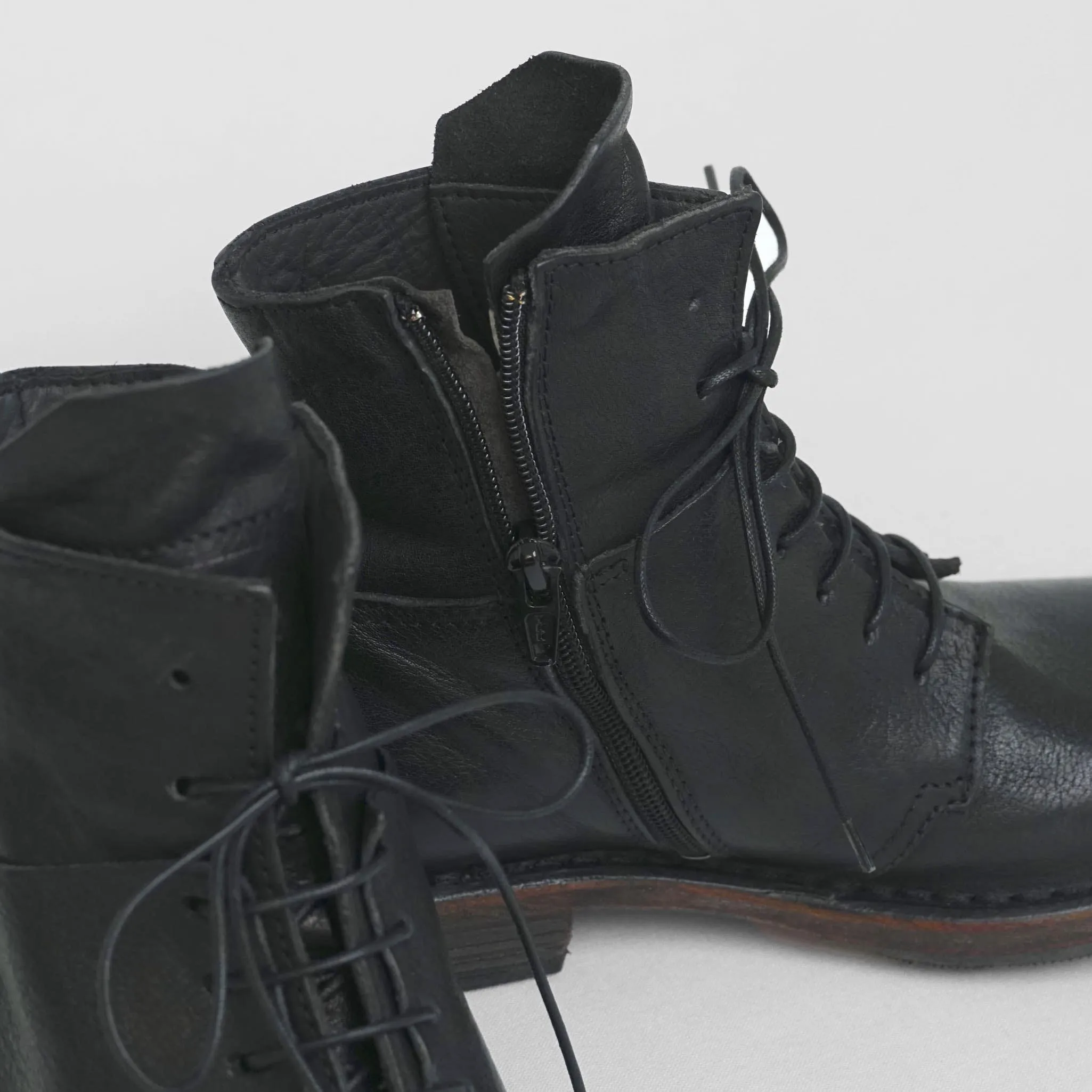 Moma Ladies Tronchetto Rubber Sole Boots sold by DeeCee style product image thumbnail 5