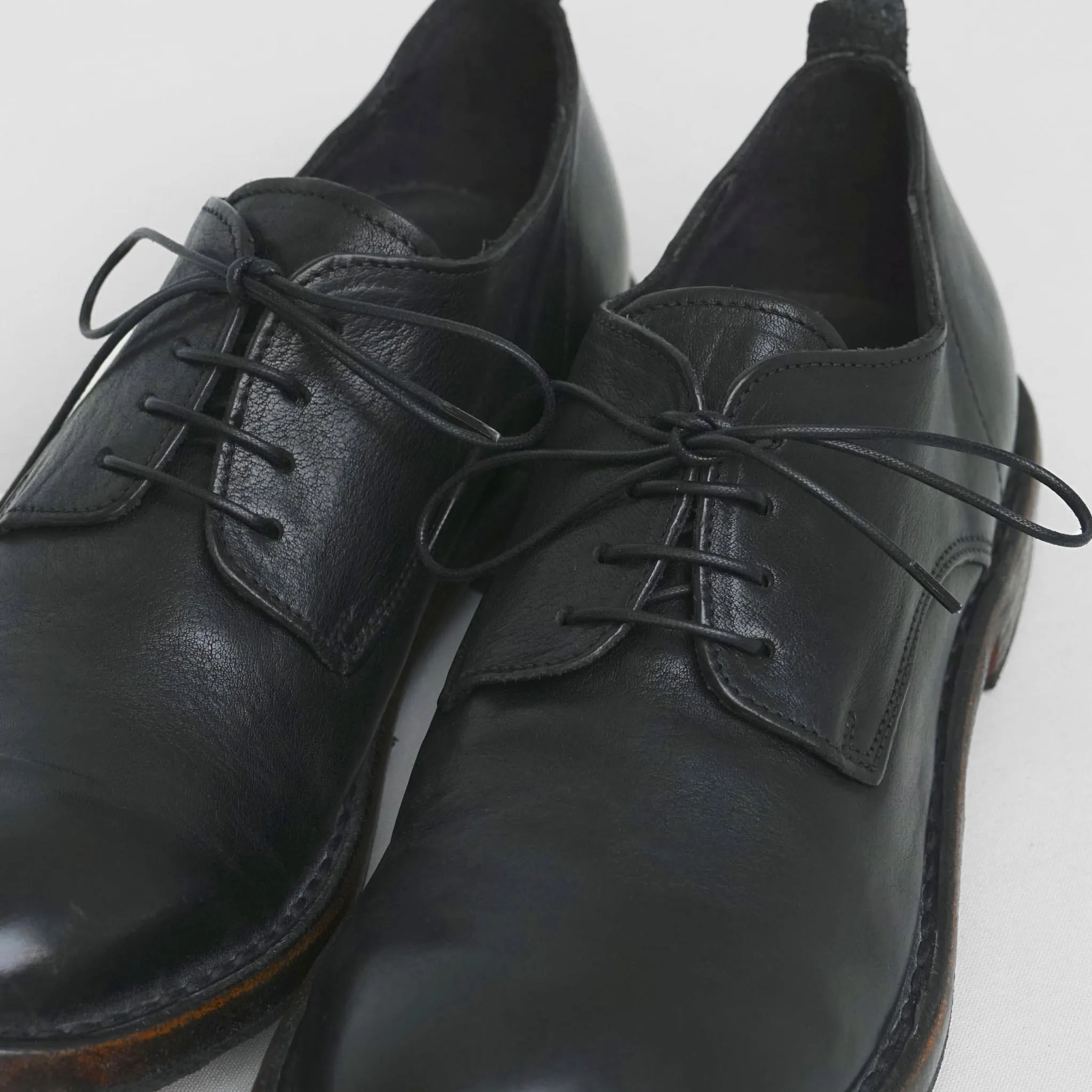 Moma Washed Leather Classic Blutcher Dress Shoes sold by DeeCee style product image thumbnail 4