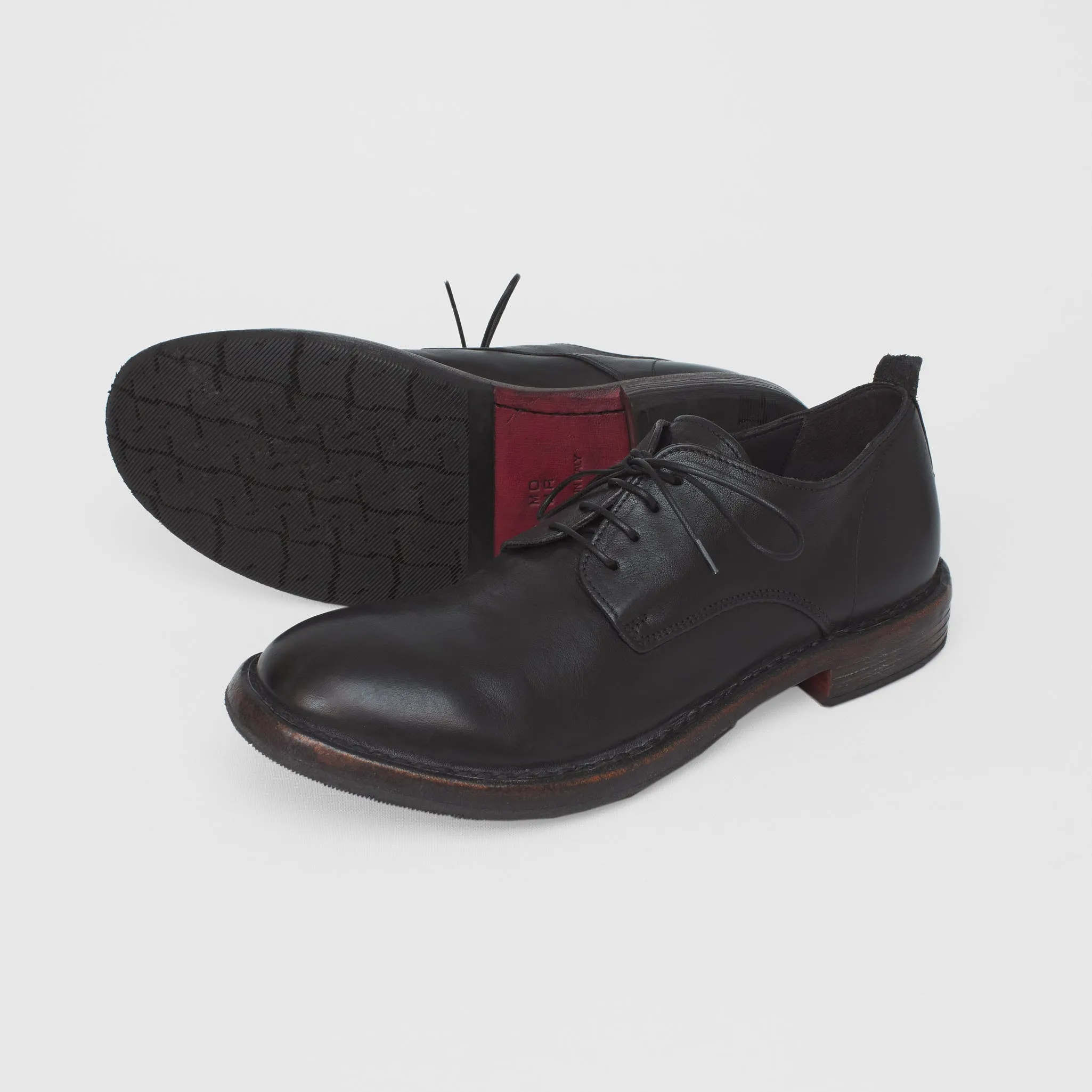 Moma Washed Leather Classic Blutcher Dress Shoes sold by DeeCee style product image thumbnail 2