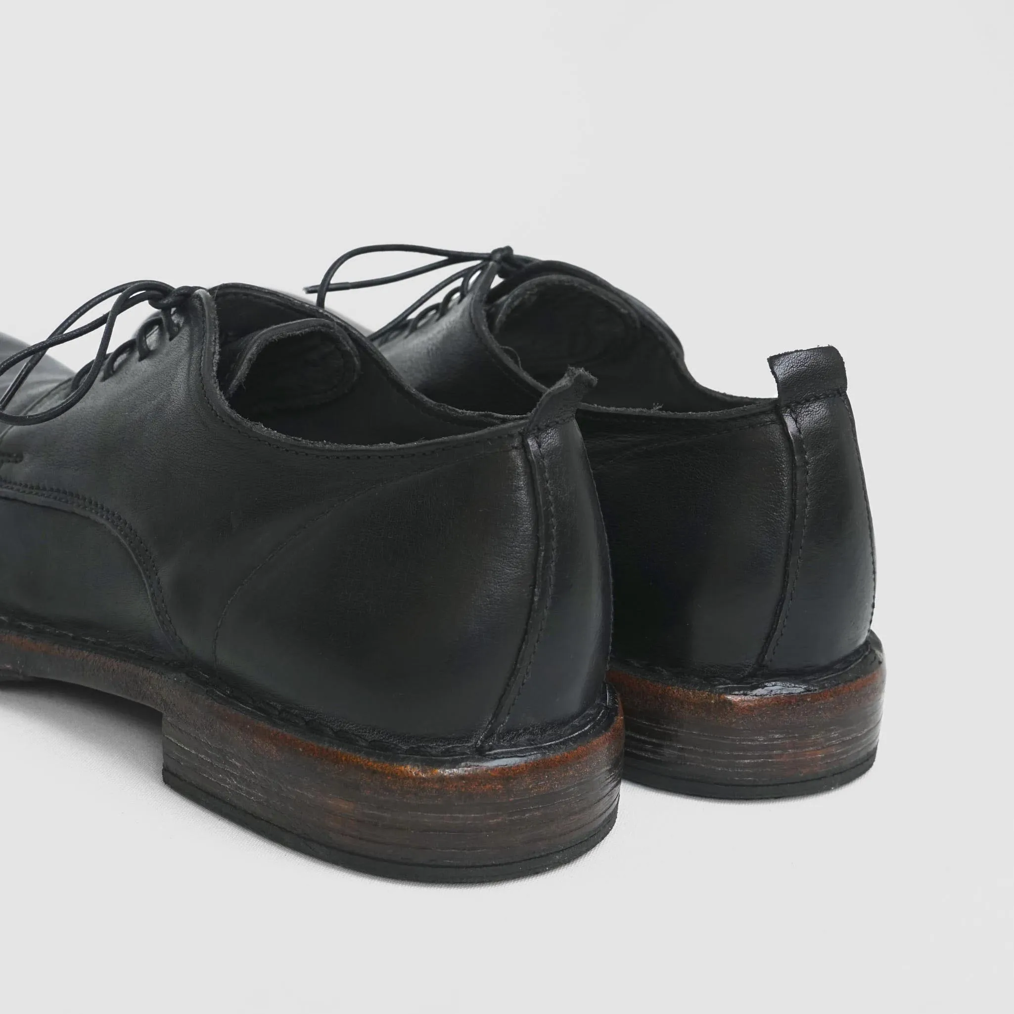 Moma Washed Leather Classic Blutcher Dress Shoes sold by DeeCee style product image thumbnail 5