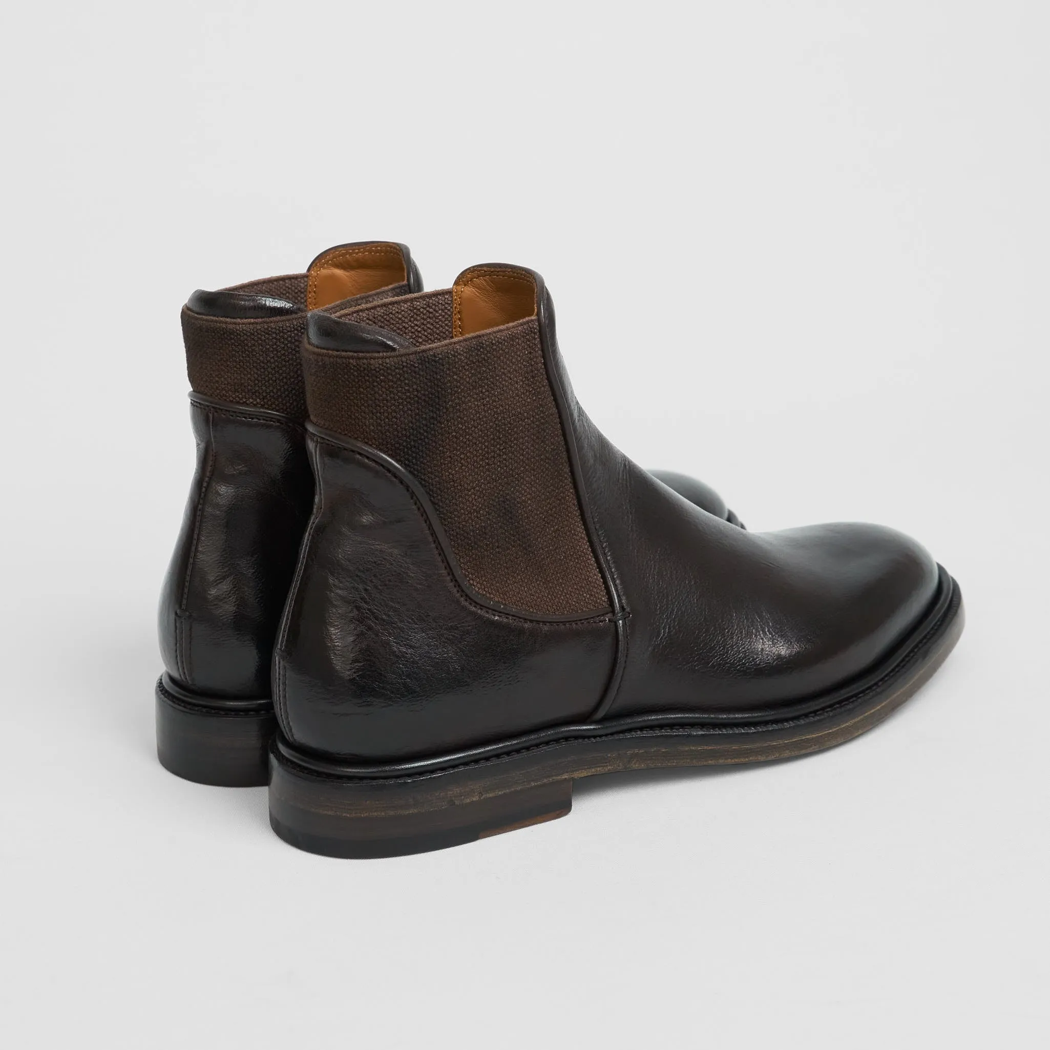 Silvano Sassetti Goodyear Welted Chelsea Boot sold by DeeCee style product image thumbnail 3