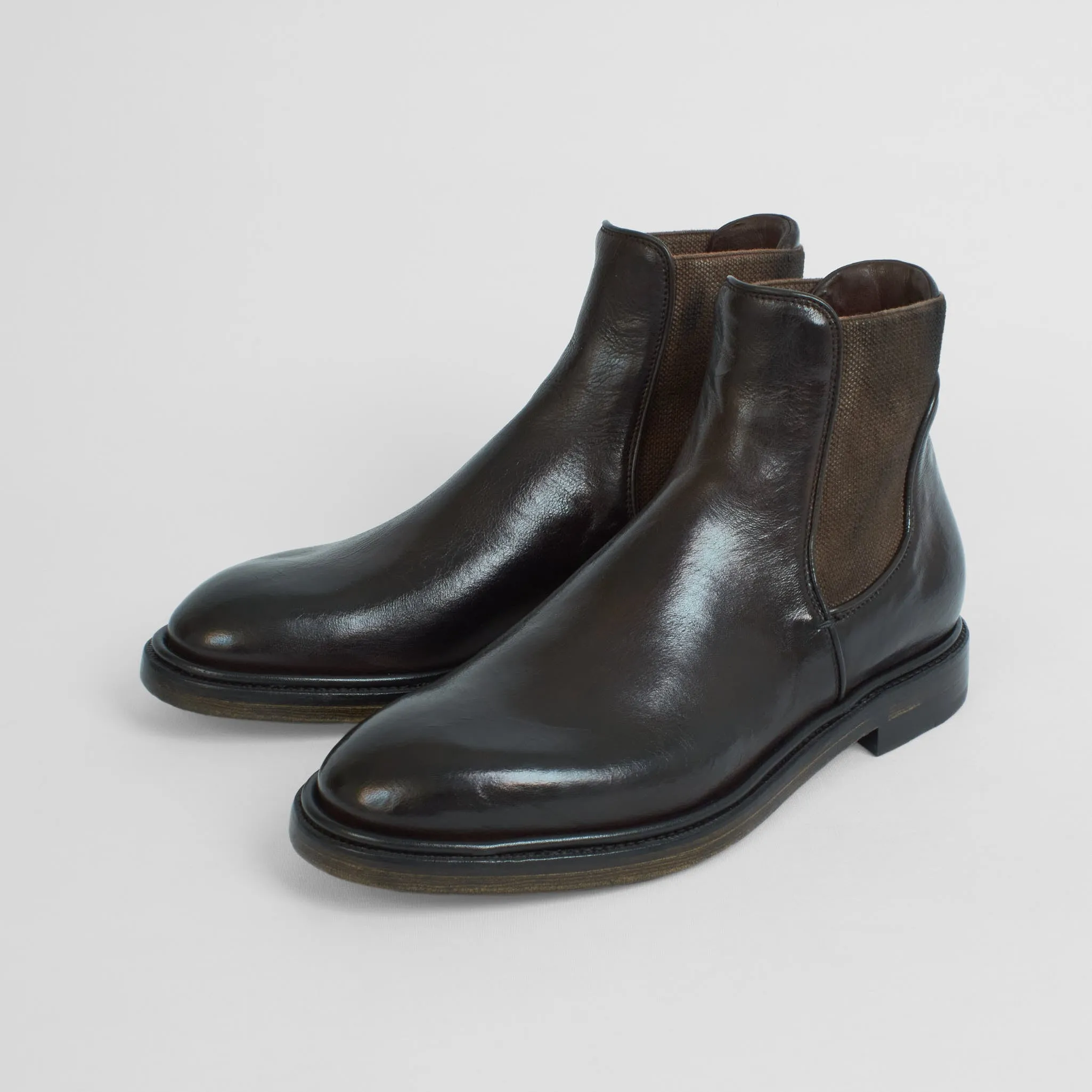 Silvano Sassetti Goodyear Welted Chelsea Boot sold by DeeCee style