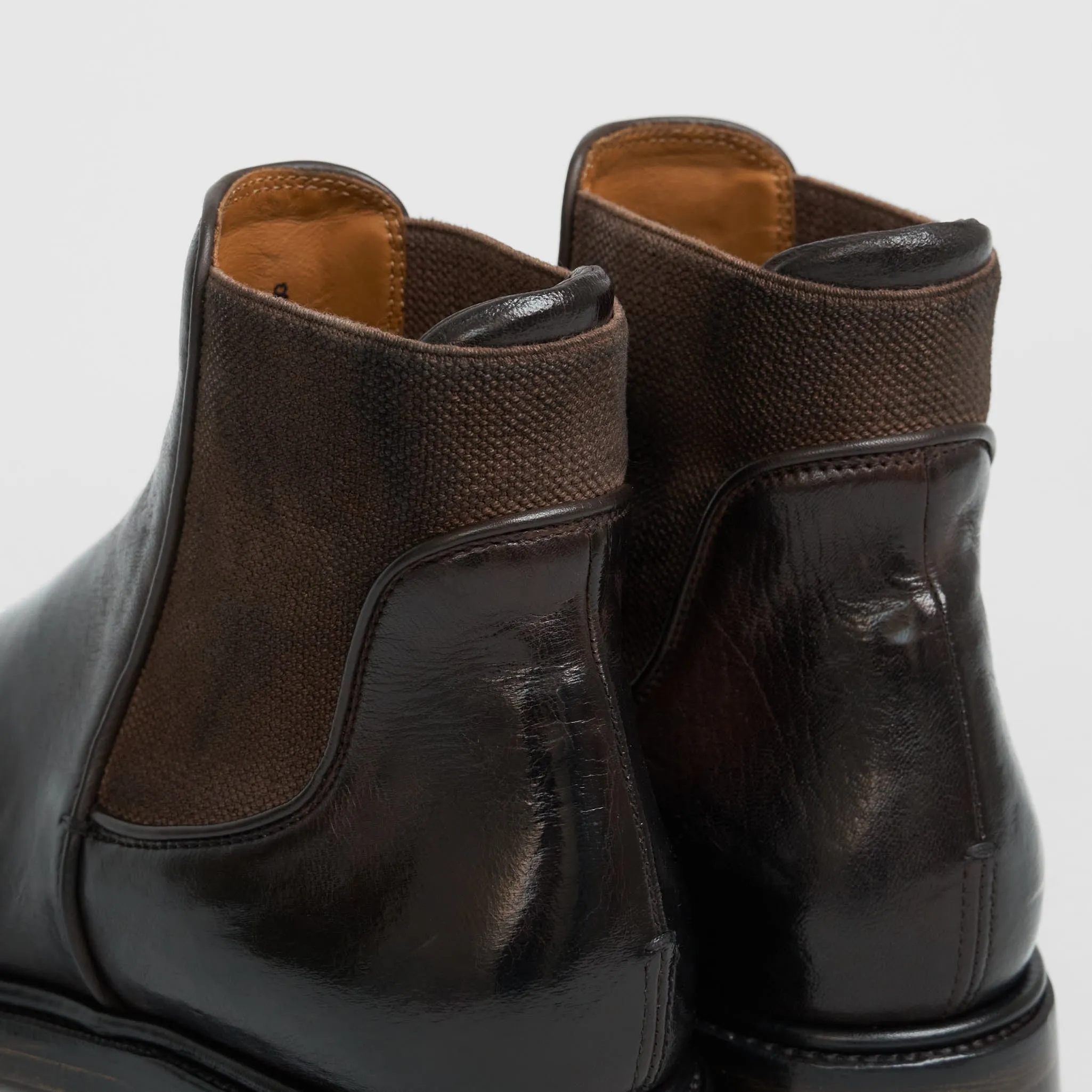 Silvano Sassetti Goodyear Welted Chelsea Boot sold by DeeCee style product image thumbnail 5