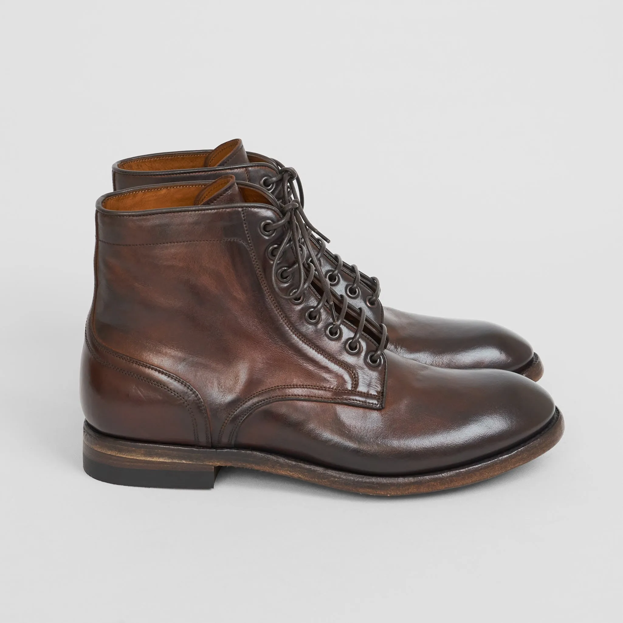 Silvano Sassetti Cordovan Ankle Dress Boot 3793 sold by DeeCee style product image thumbnail 3
