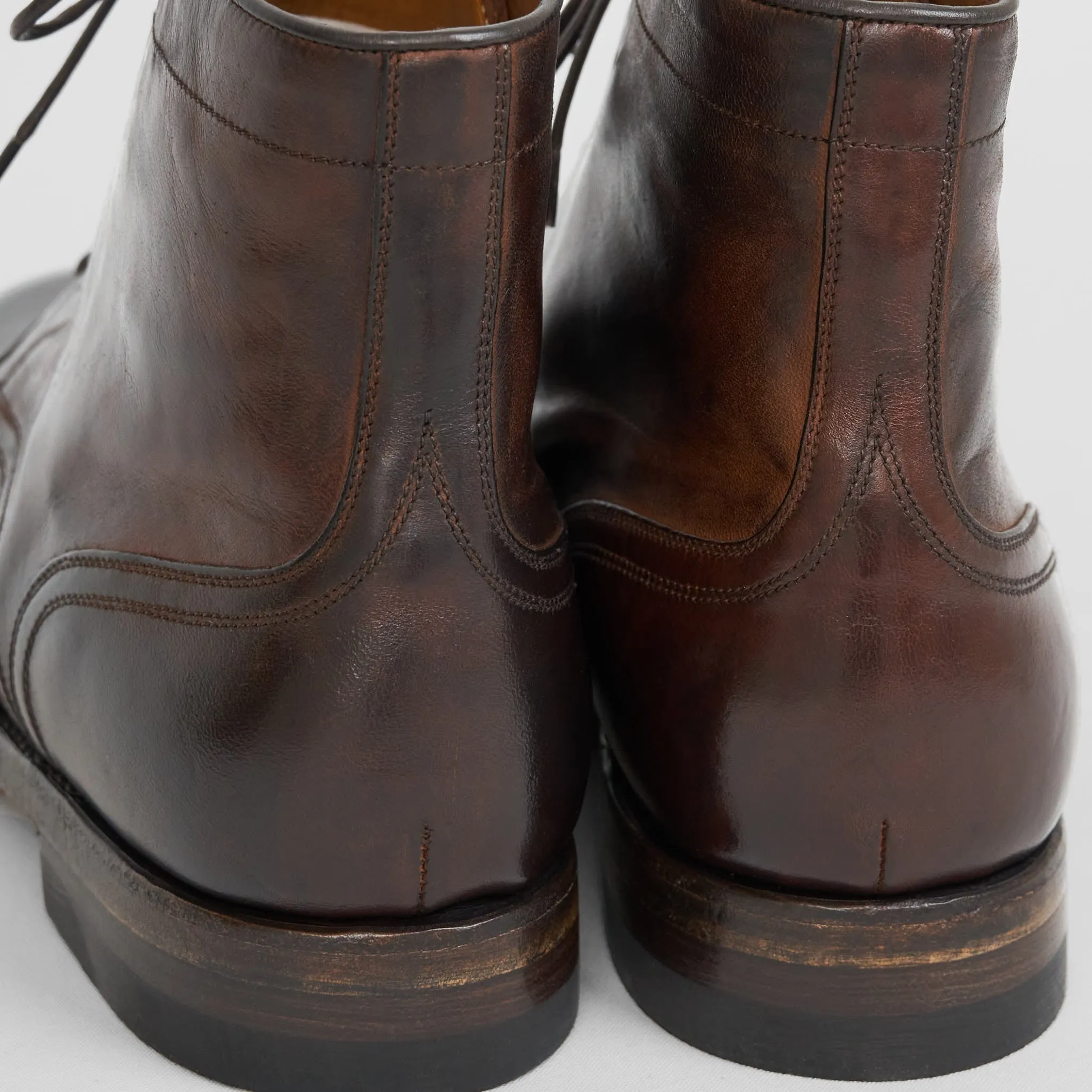 Silvano Sassetti Cordovan Ankle Dress Boot 3793 sold by DeeCee style product image thumbnail 5