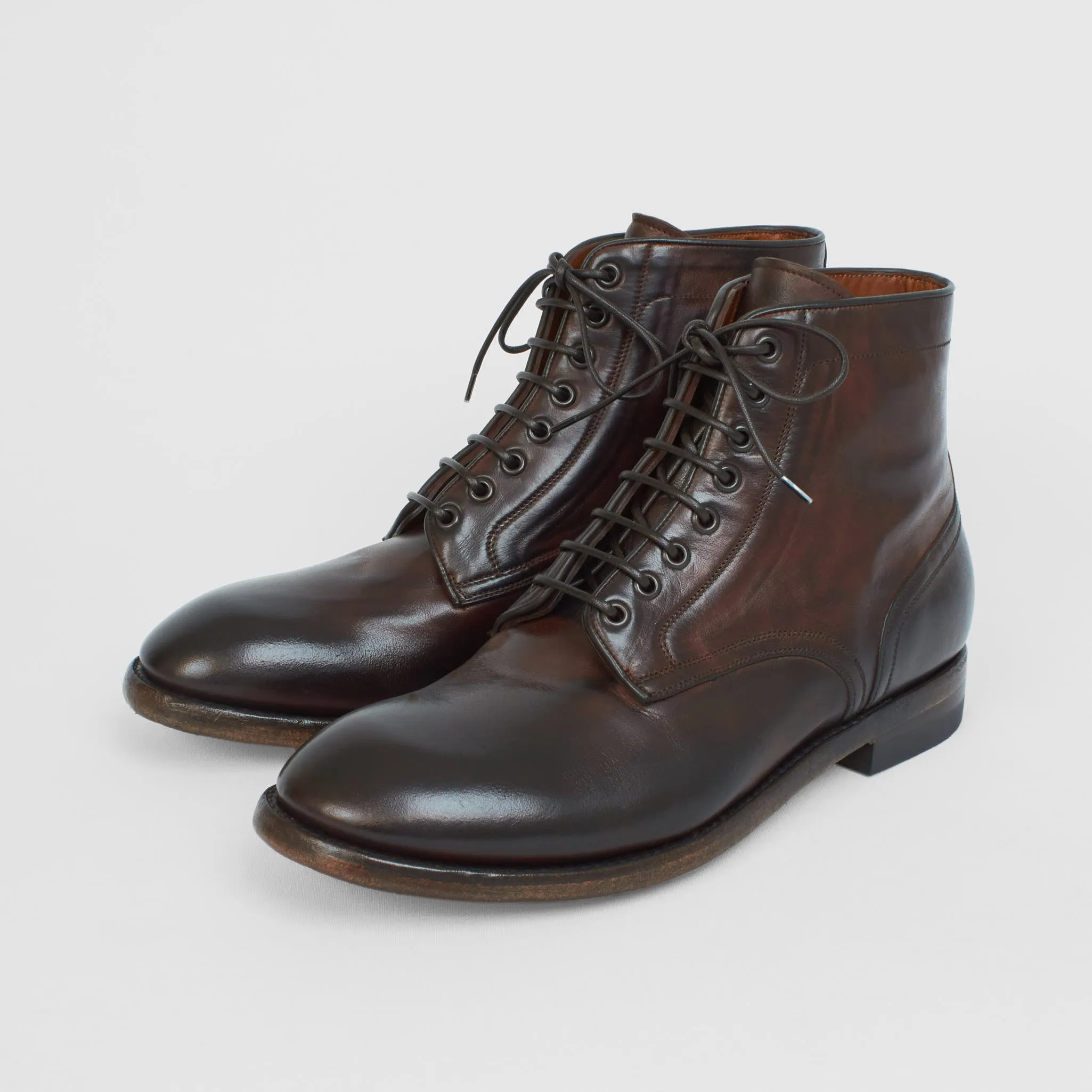 Silvano Sassetti Cordovan Ankle Dress Boot 3793 sold by DeeCee style