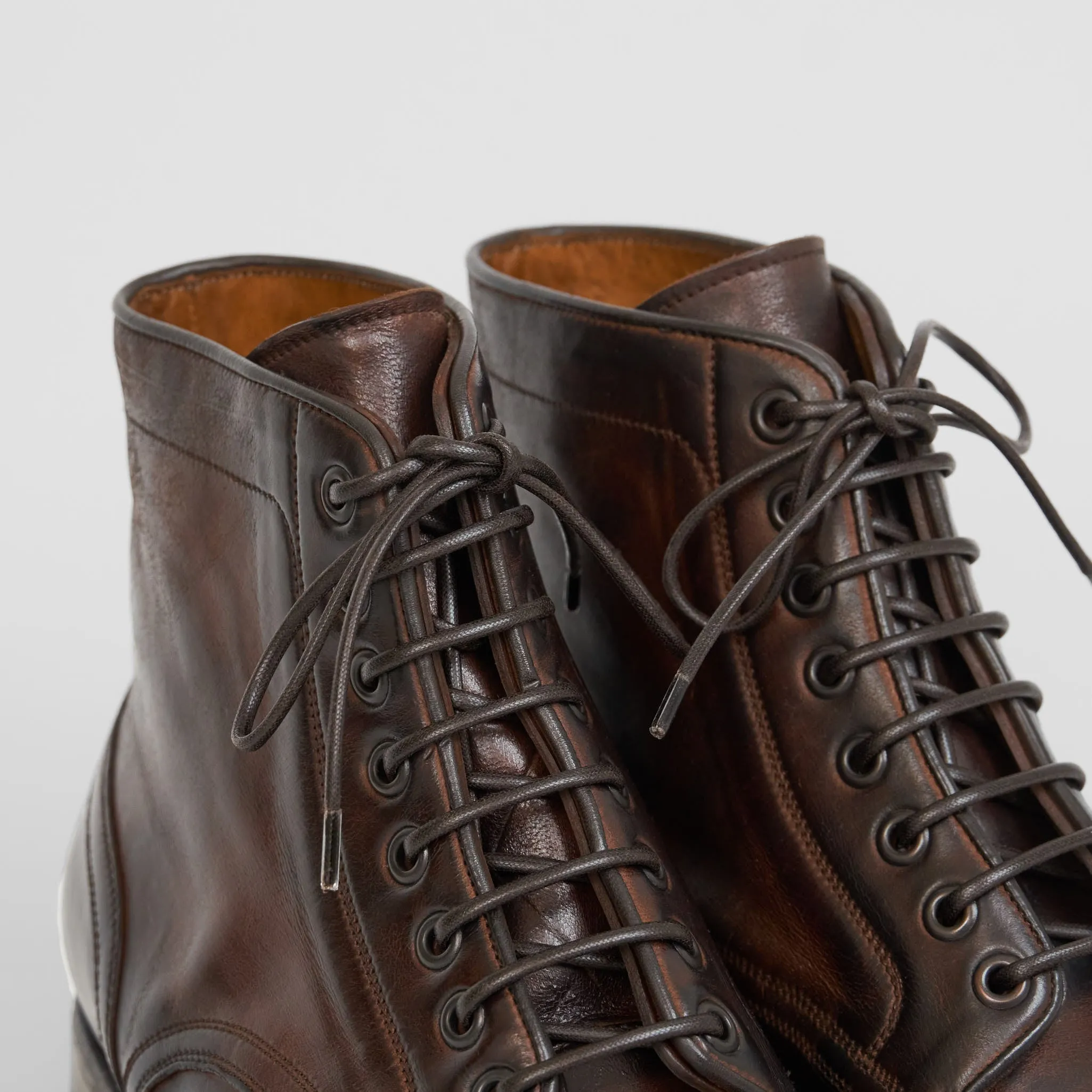 Silvano Sassetti Cordovan Ankle Dress Boot 3793 sold by DeeCee style product image thumbnail 4