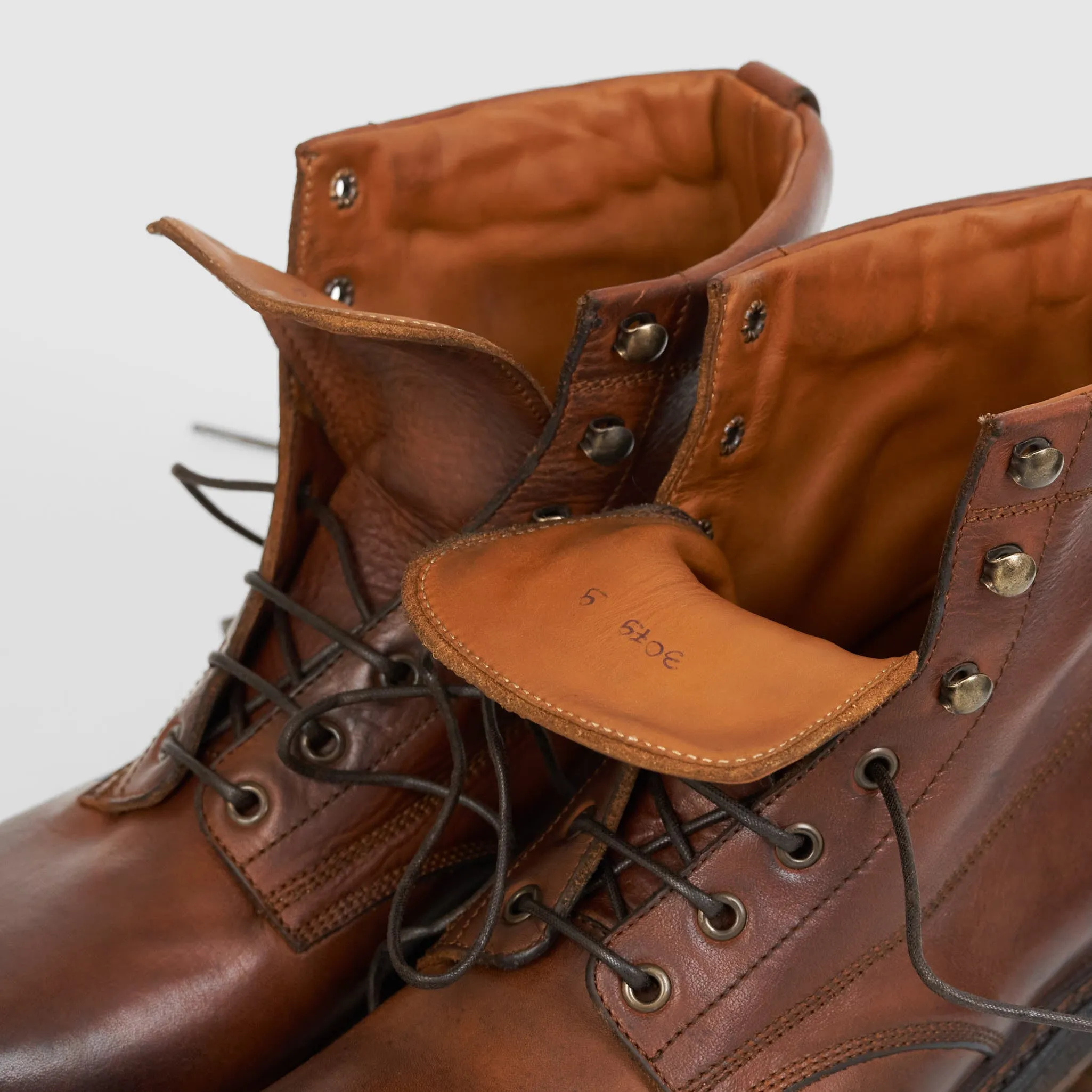 Silvano Sassetti Goodyear Welted Leather Lined Boot sold by DeeCee style product image thumbnail 5