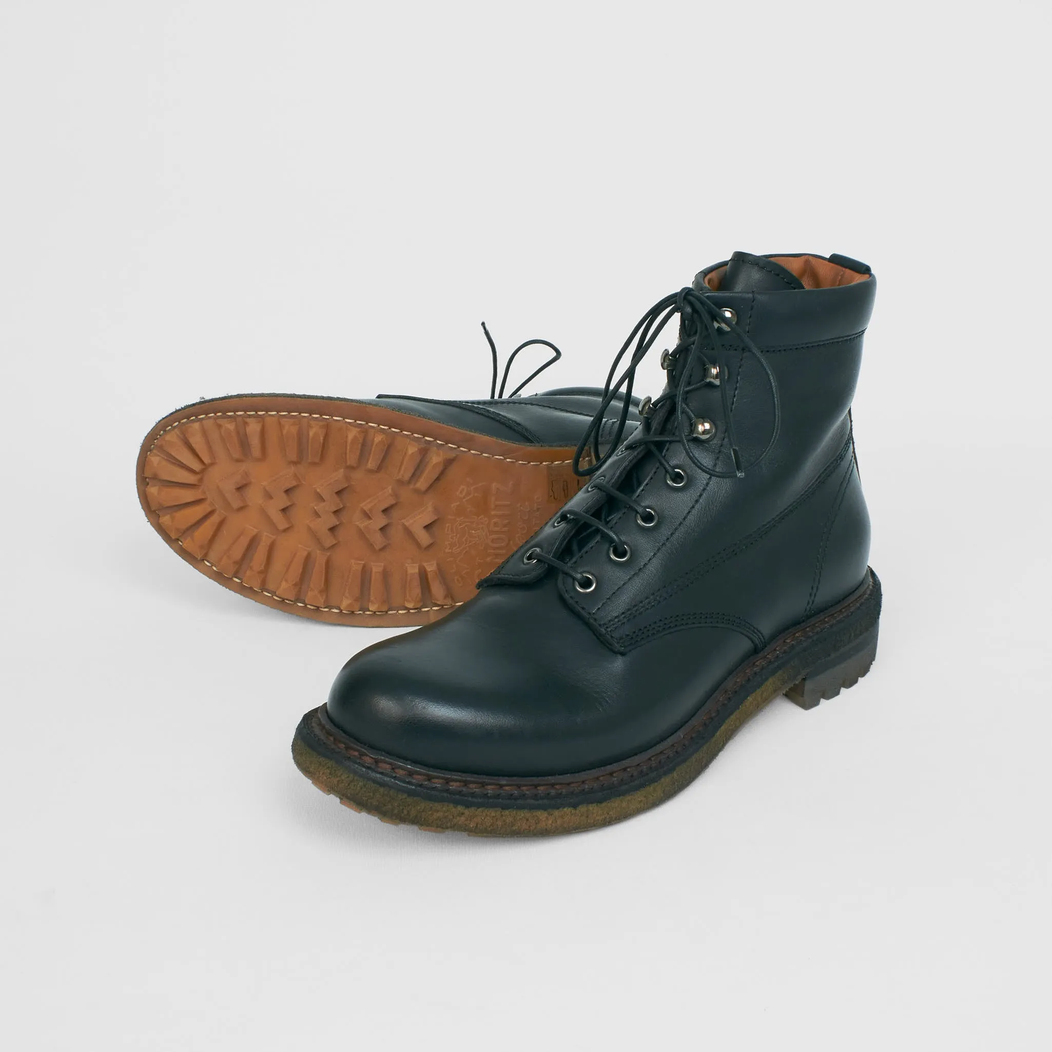 Silvano Sassetti Goodyear Welted Leather Lined Boot sold by DeeCee style product image thumbnail 4