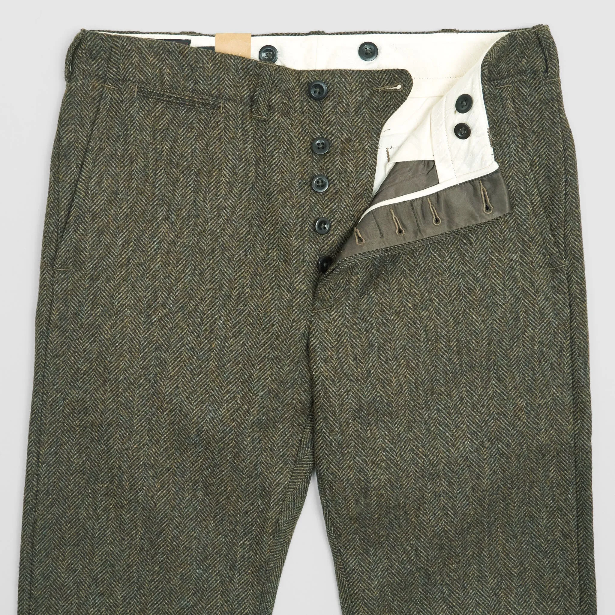 Double RL Laverstock Wool Pants sold by DeeCee style product image thumbnail 4