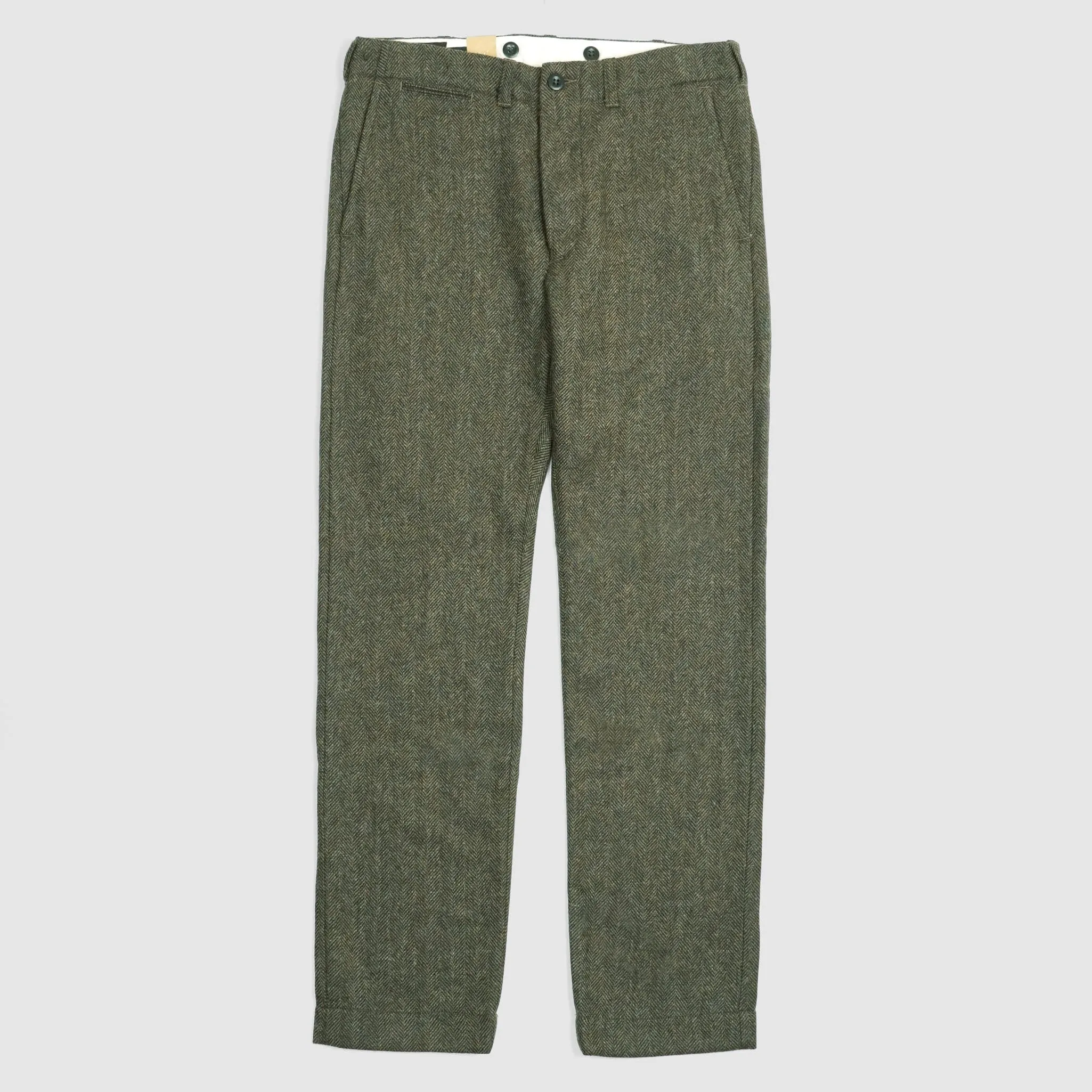 Double RL Laverstock Wool Pants sold by DeeCee style