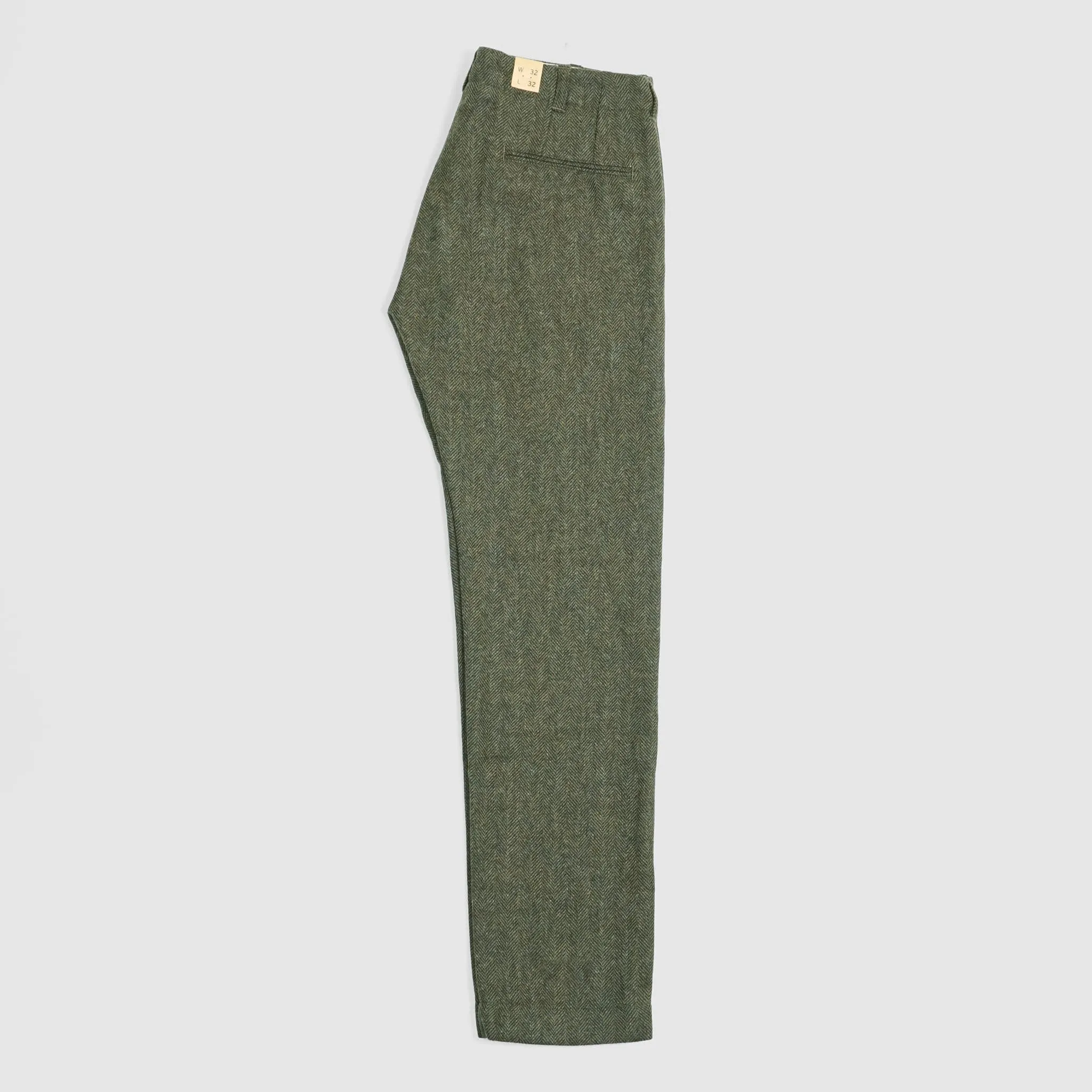 Double RL Laverstock Wool Pants sold by DeeCee style product image thumbnail 2