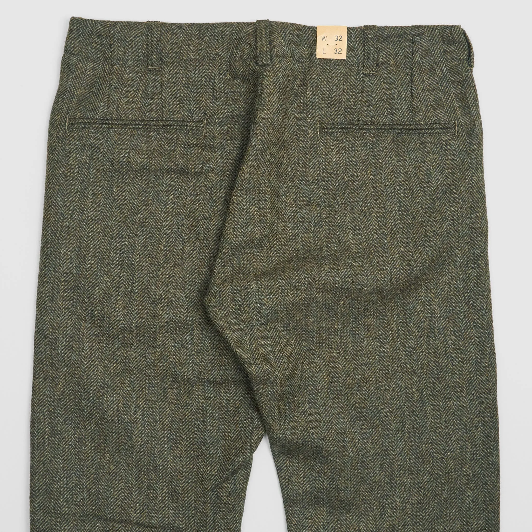 Double RL Laverstock Wool Pants sold by DeeCee style product image thumbnail 5