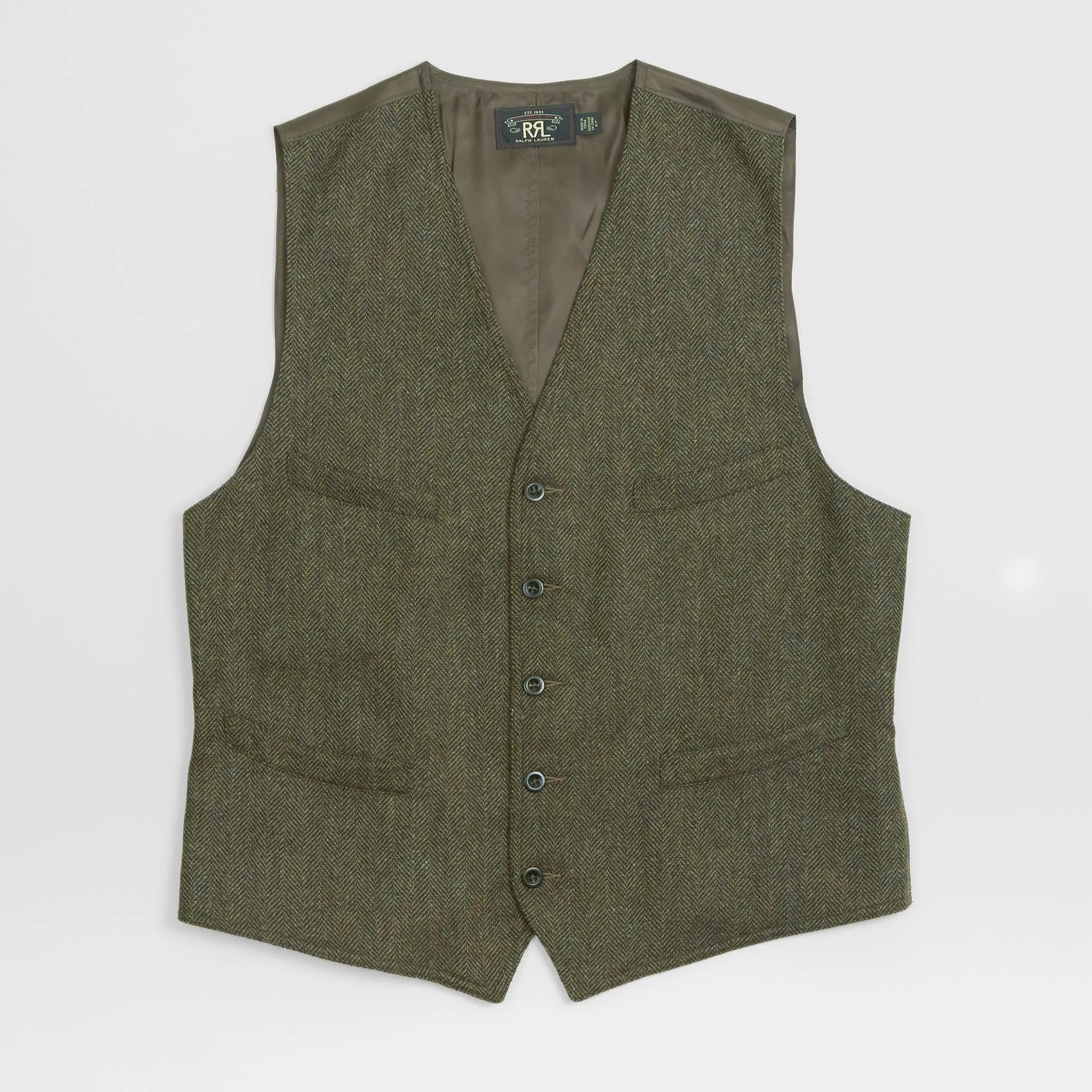 Double RL Laverstock Wool Dress Vest sold by DeeCee style